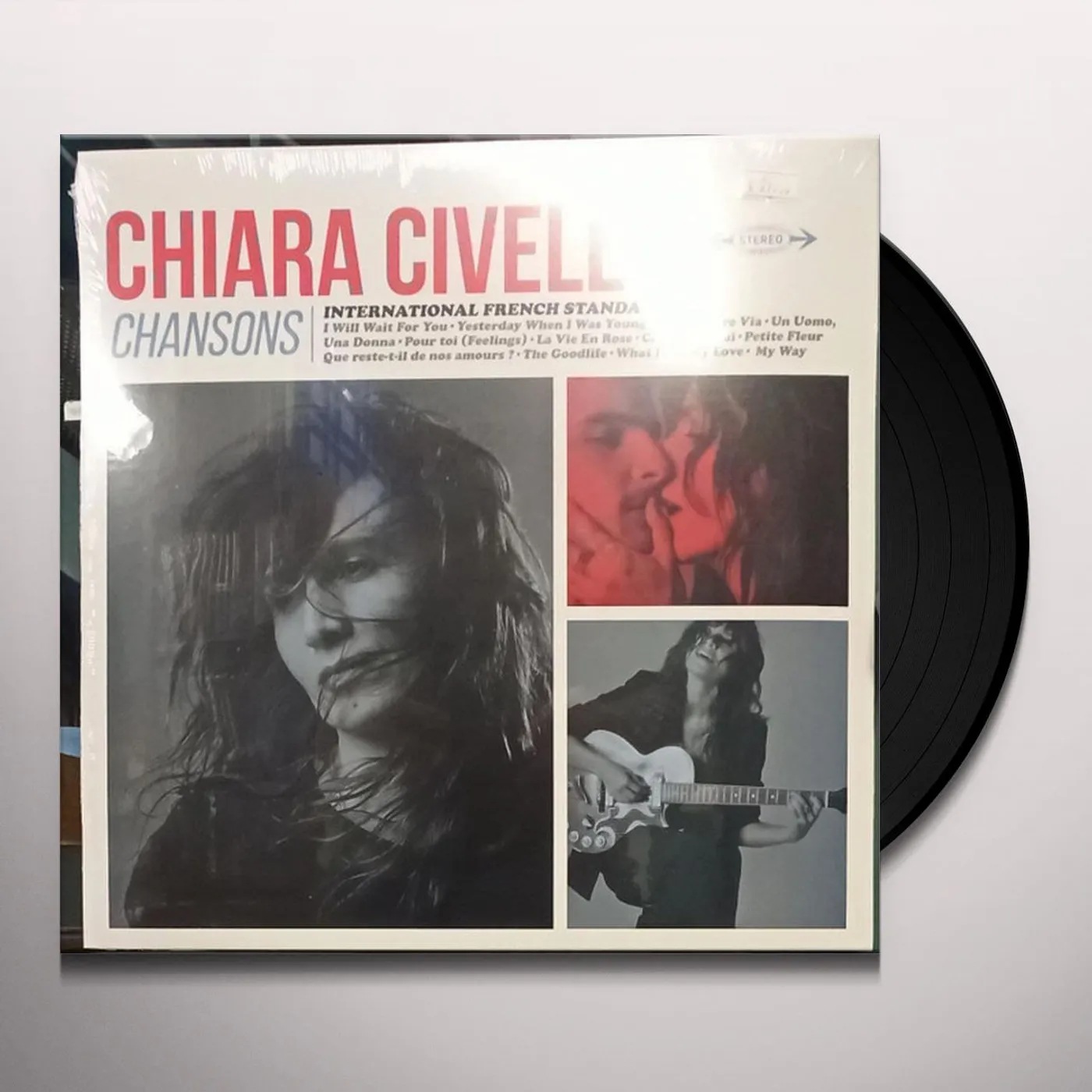 Chiara Civello Chansons Vinyl Record