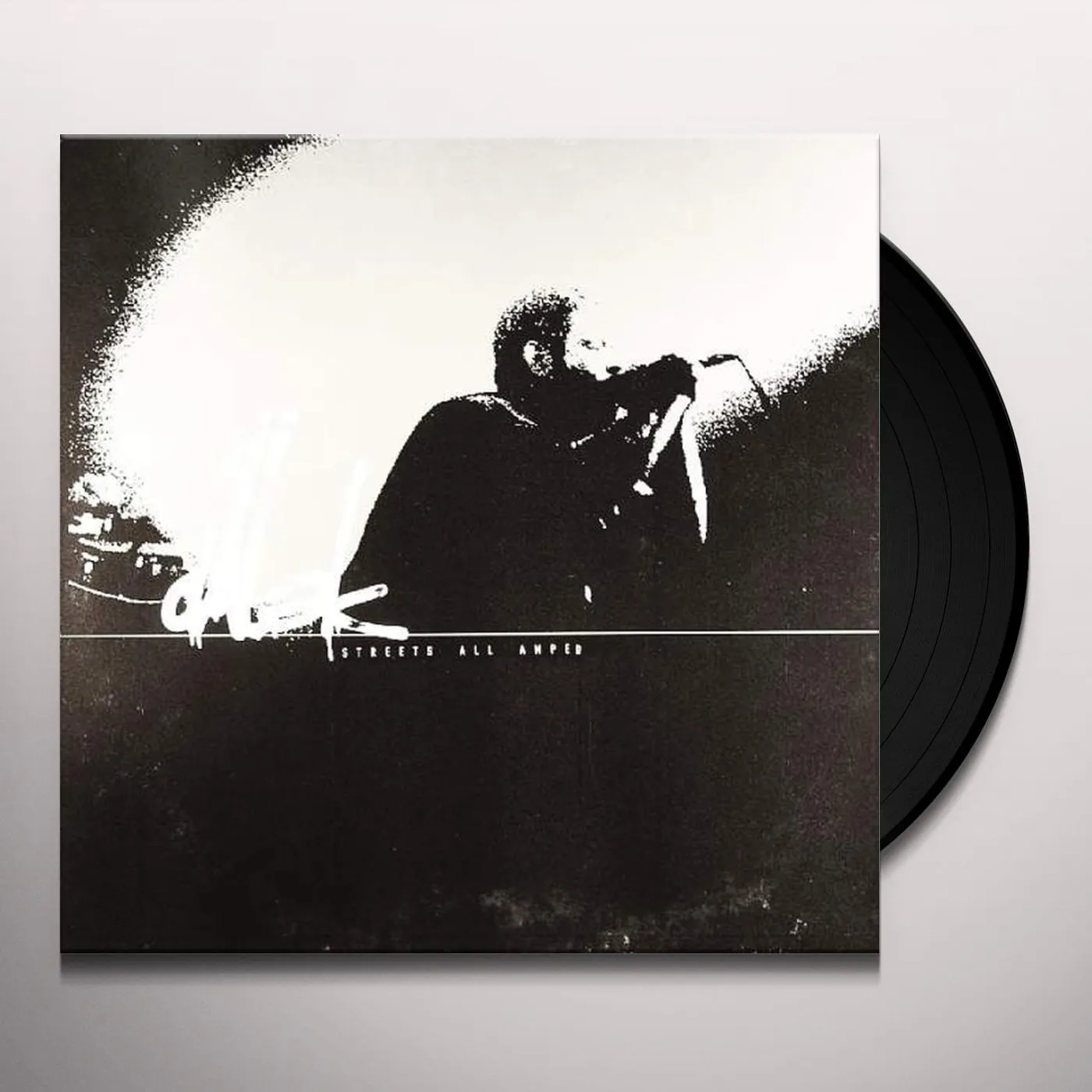 dälek STREETS ALL AMPED Vinyl Record