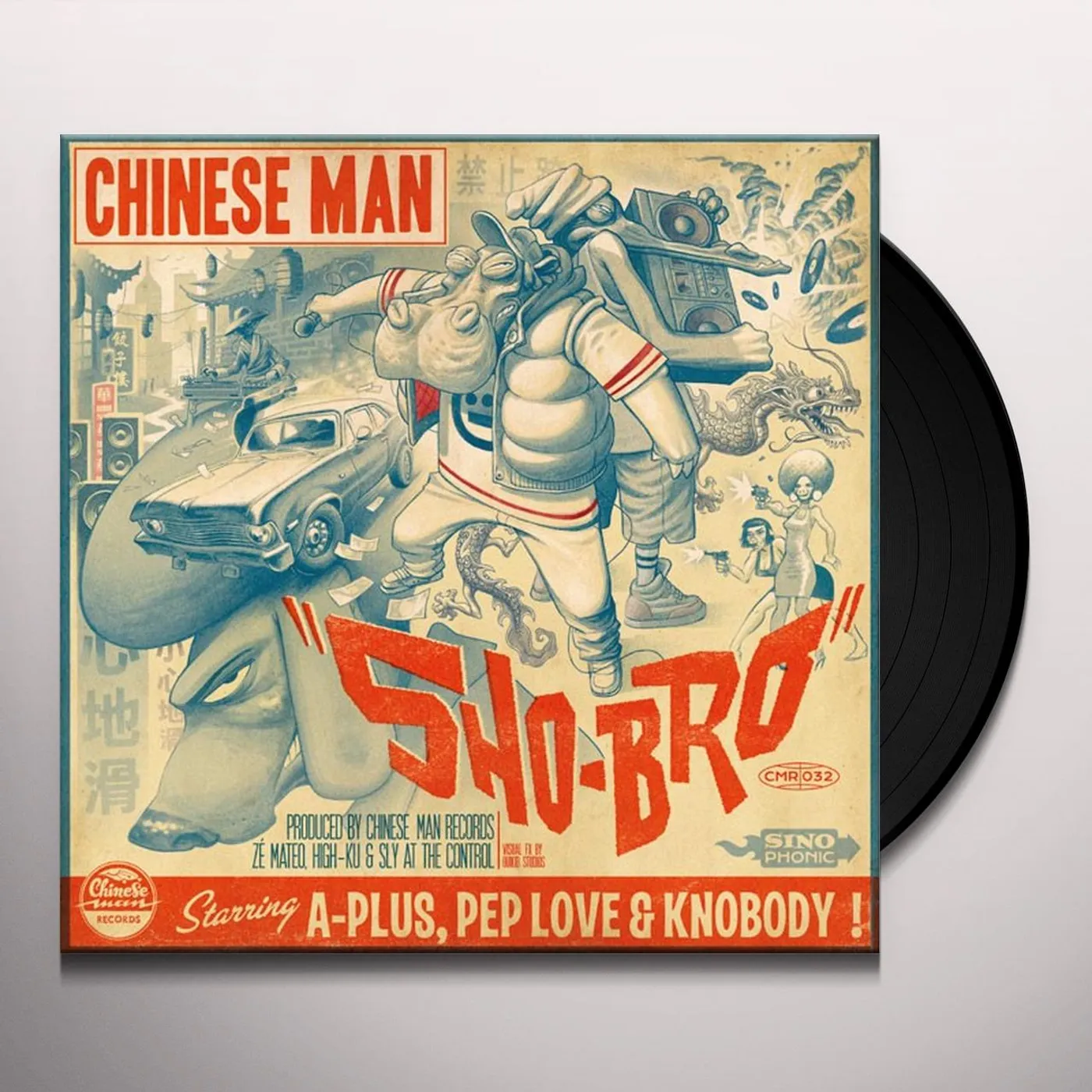 Chinese Man Sho-Bro Vinyl Record
