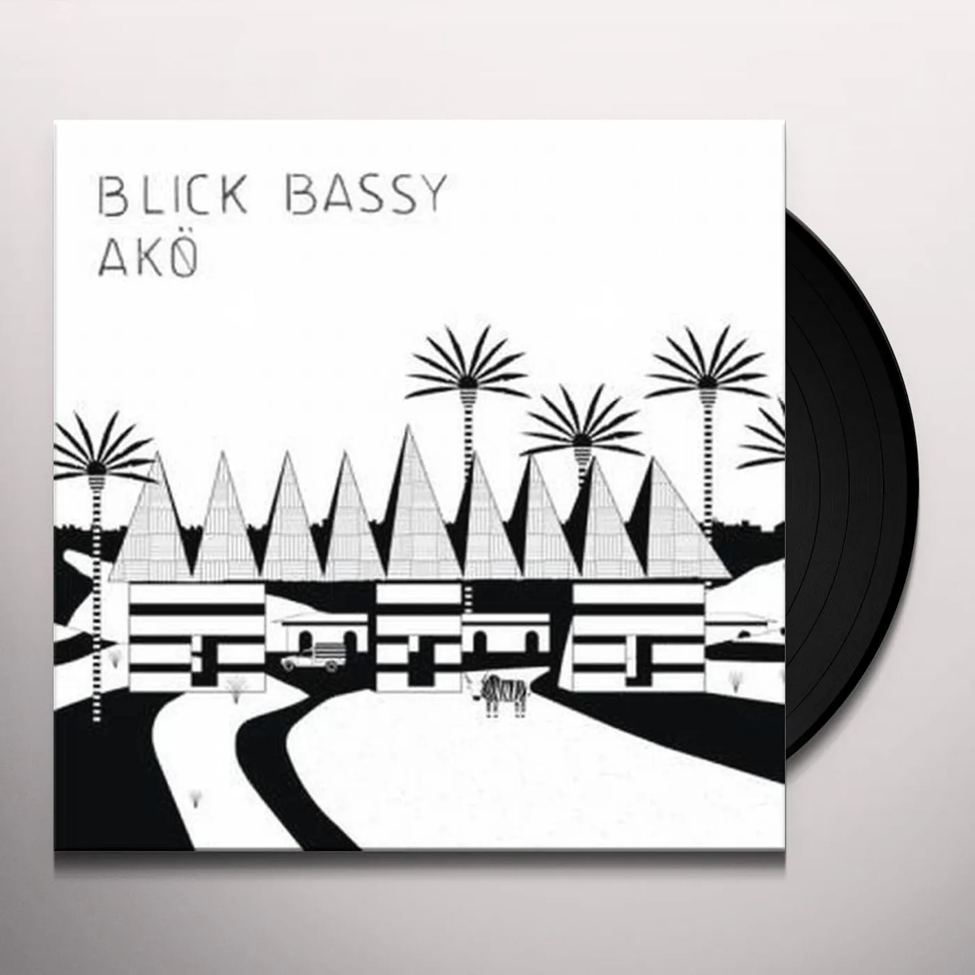 Blick Bassy AKO Vinyl Record
