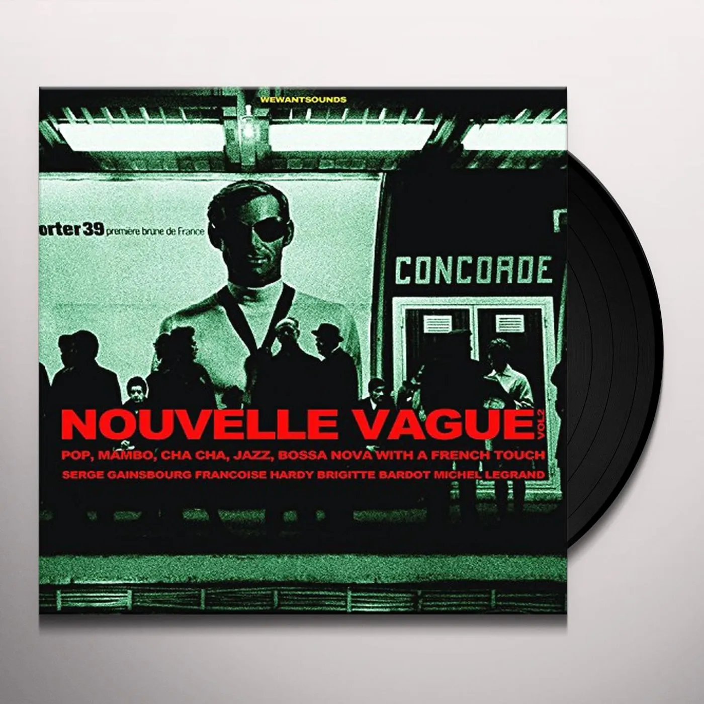 NOUVELLE VAGUE: POP MAMBO CHA CHA JAZZ / VARIOUS Vinyl Record
