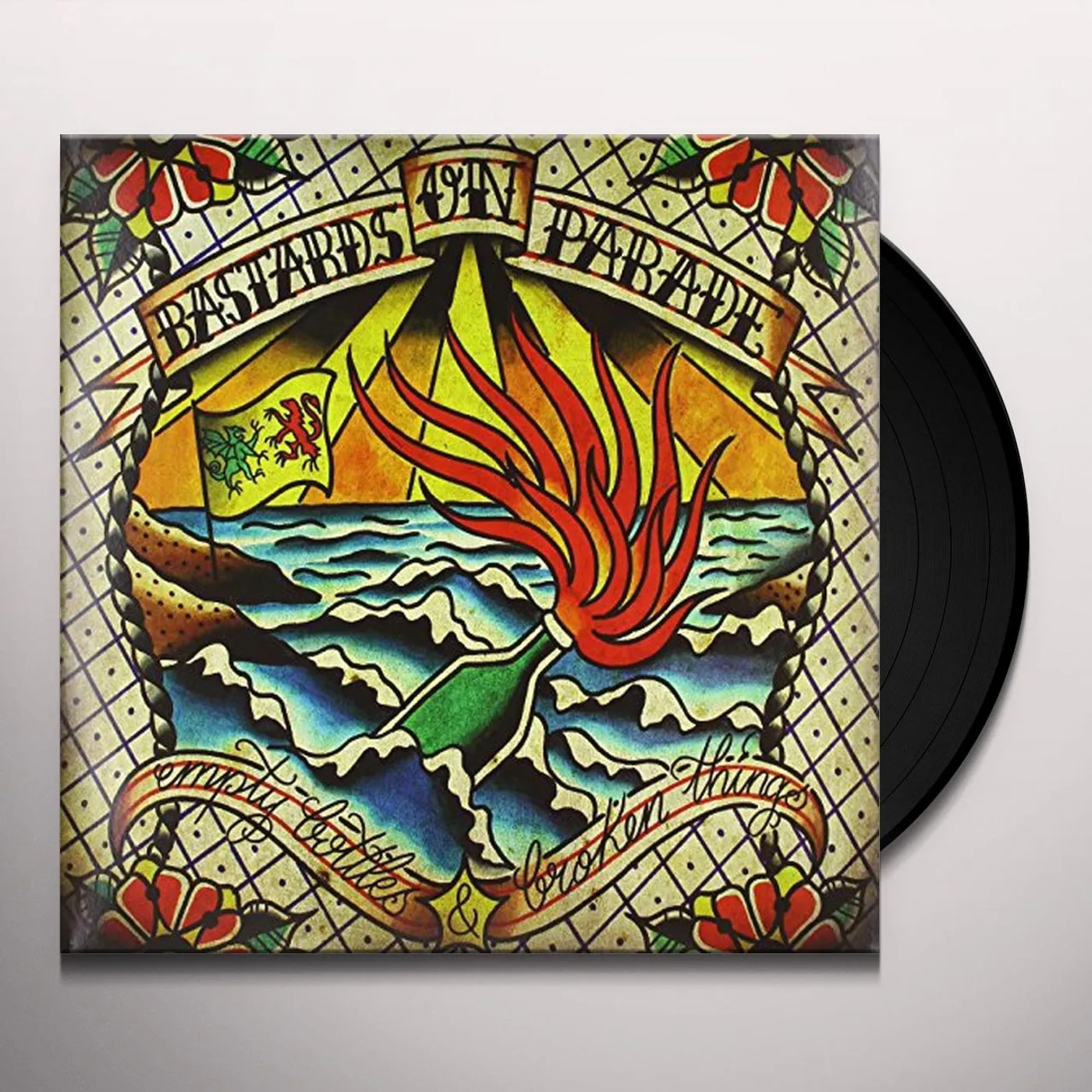 Bastards On Parade Empty Bottles & Broken Things Vinyl Record