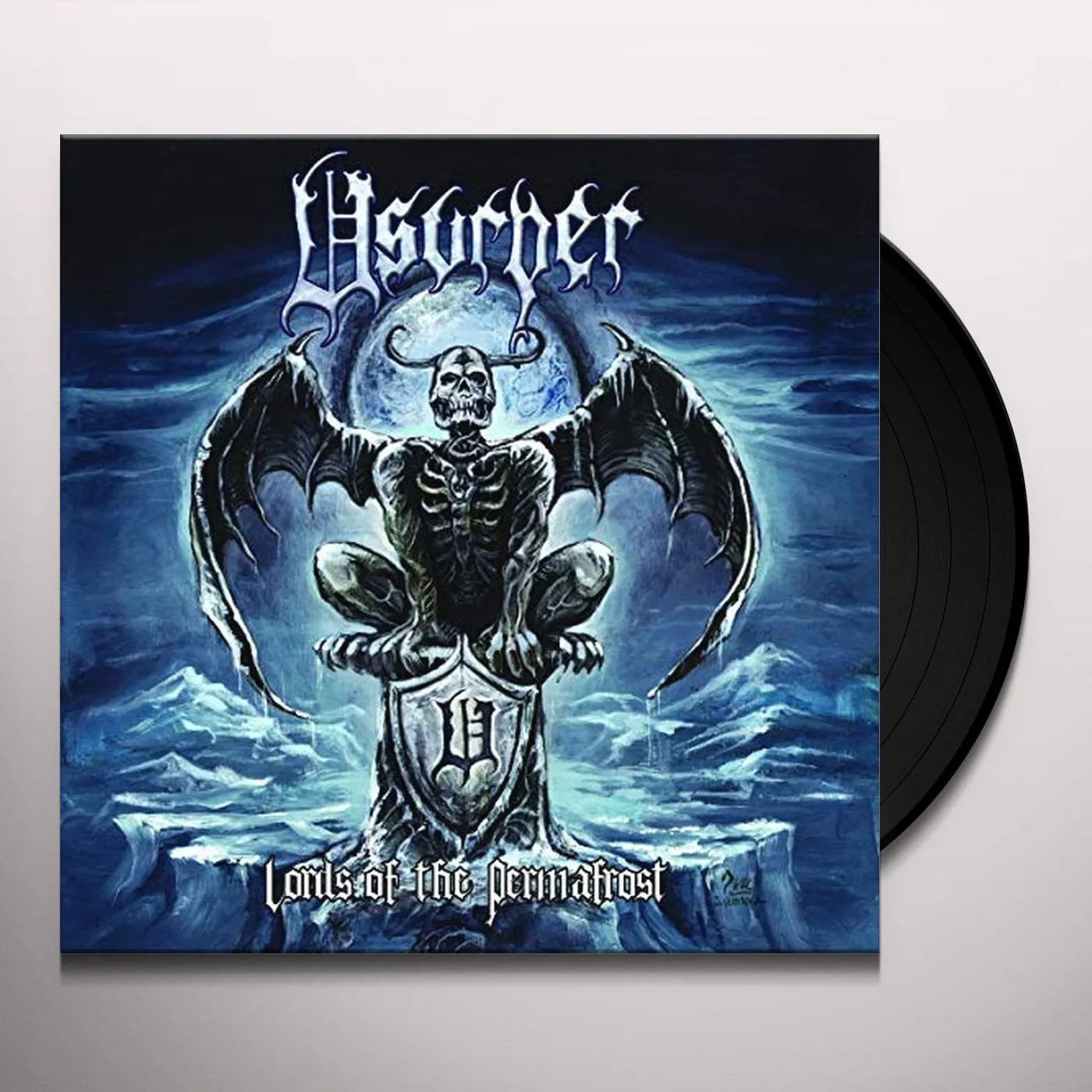 Usurper Lords of the Permafrost Vinyl Record