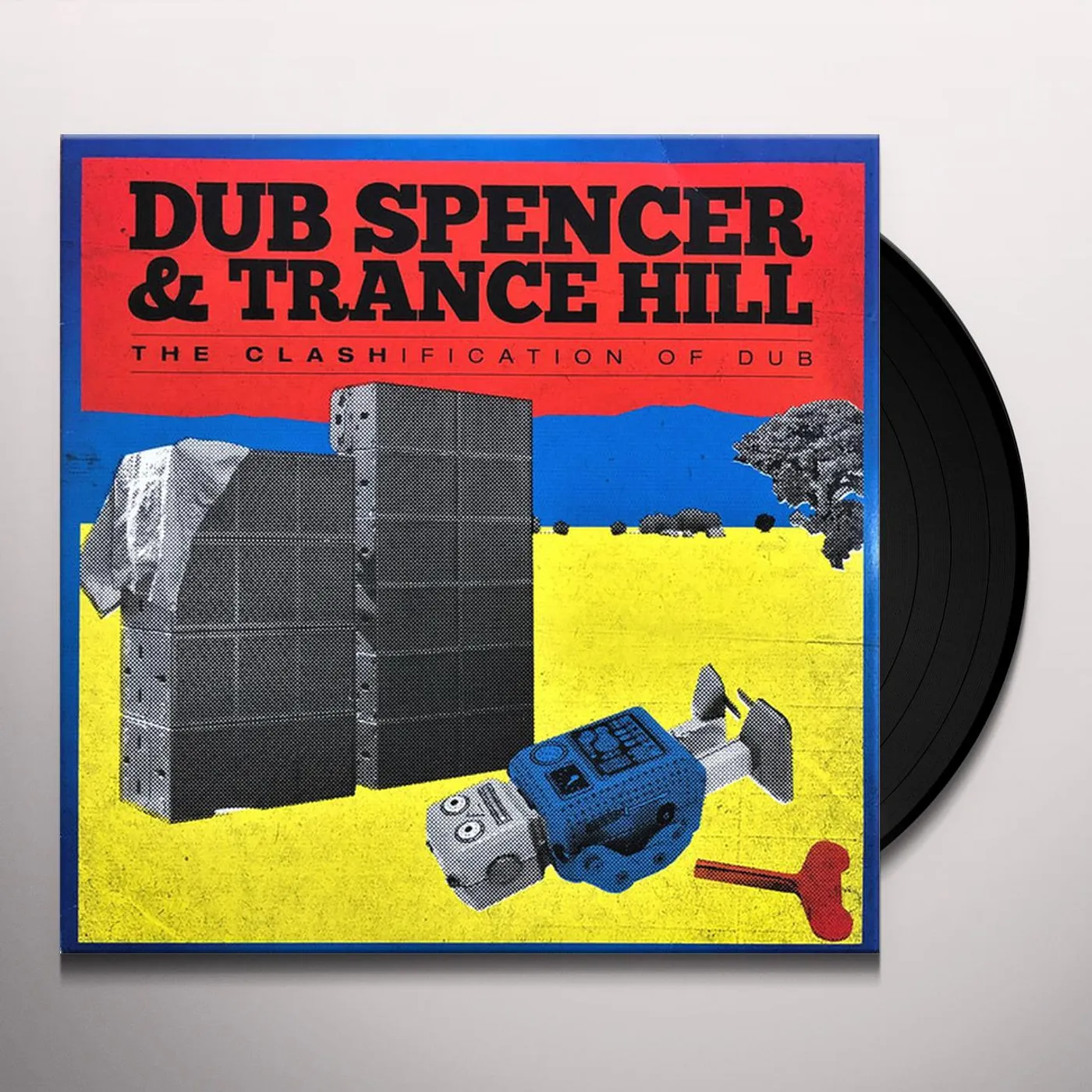 Dub Spencer & Trance Hill CLASHIFICATION OF DUB (180G) Vinyl Record