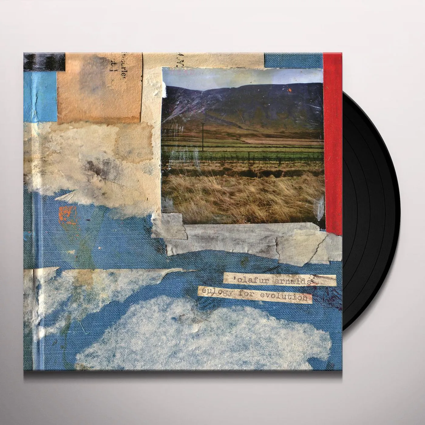 Ólafur Arnalds Eulogy for Evolution Vinyl Record