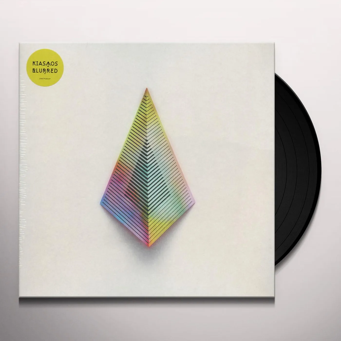 Kiasmos BLURRED -EP/DOWNLOAD- Vinyl Record