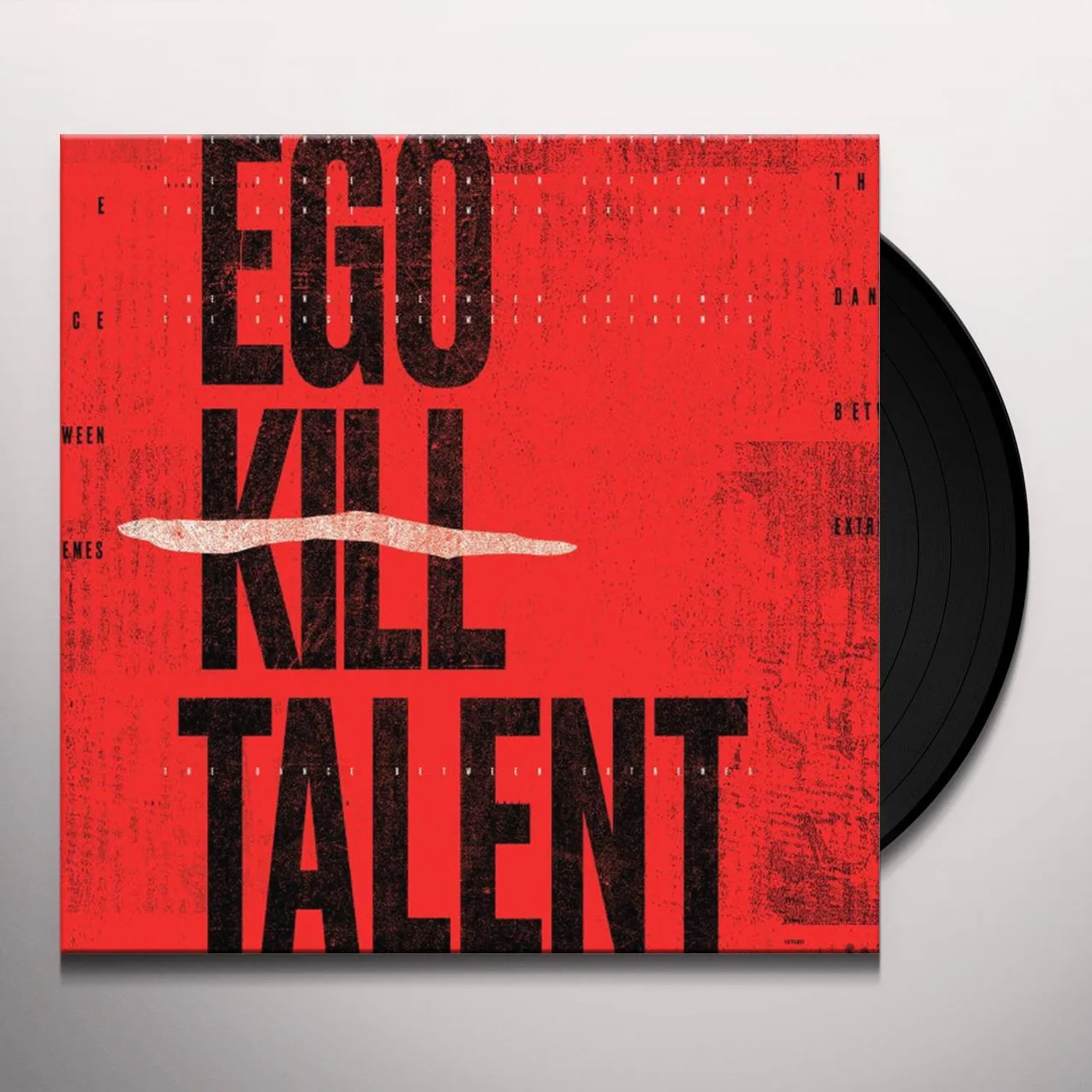 Ego Kill Talent DANCE BETWEEN EXTREMES Vinyl Record