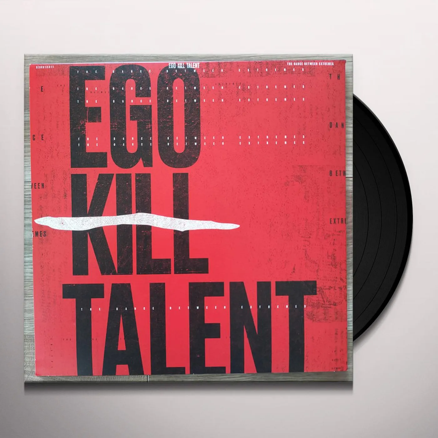 Ego Kill Talent DANCE BETWEEN EXTREMES Vinyl Record
