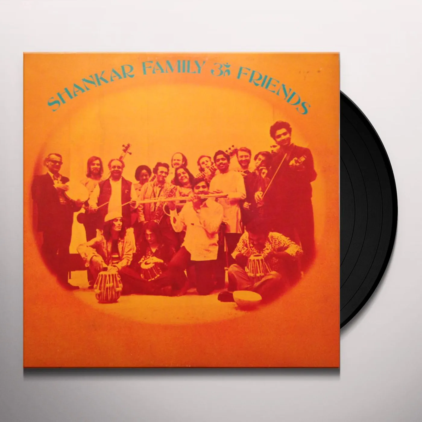 Ravi Shankar SHANKAR FAMILY & FRIENDS Vinyl Record