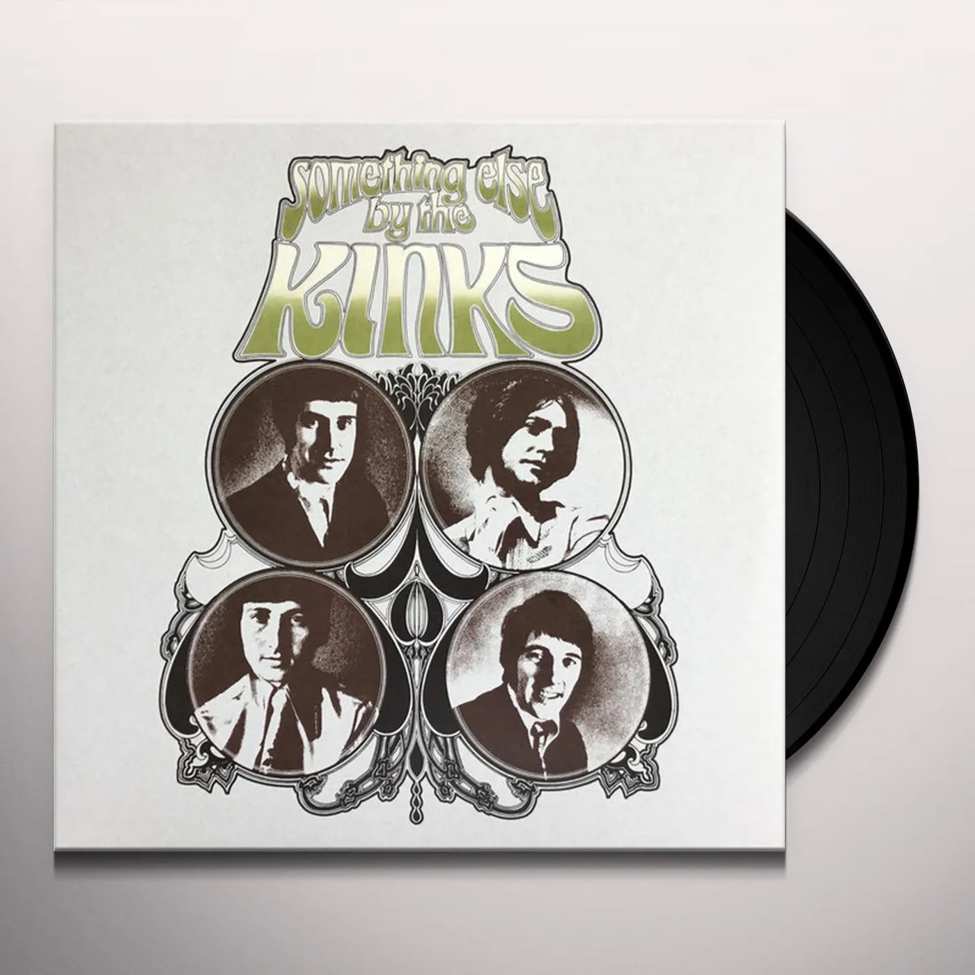 SOMETHING ELSE BY THE KINKS Vinyl Record