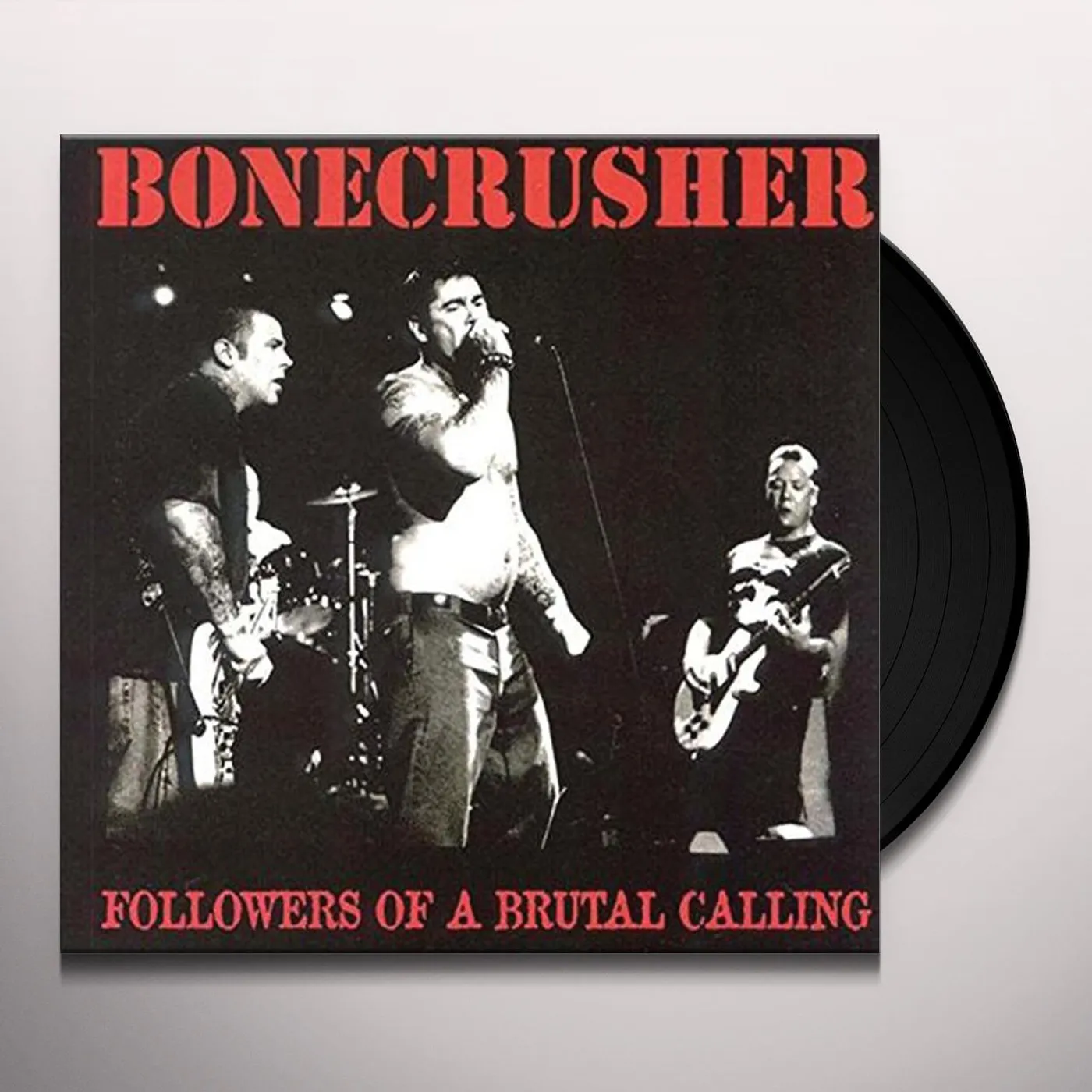Bonecrusher Followers Of A Brutal Calling Vinyl Record