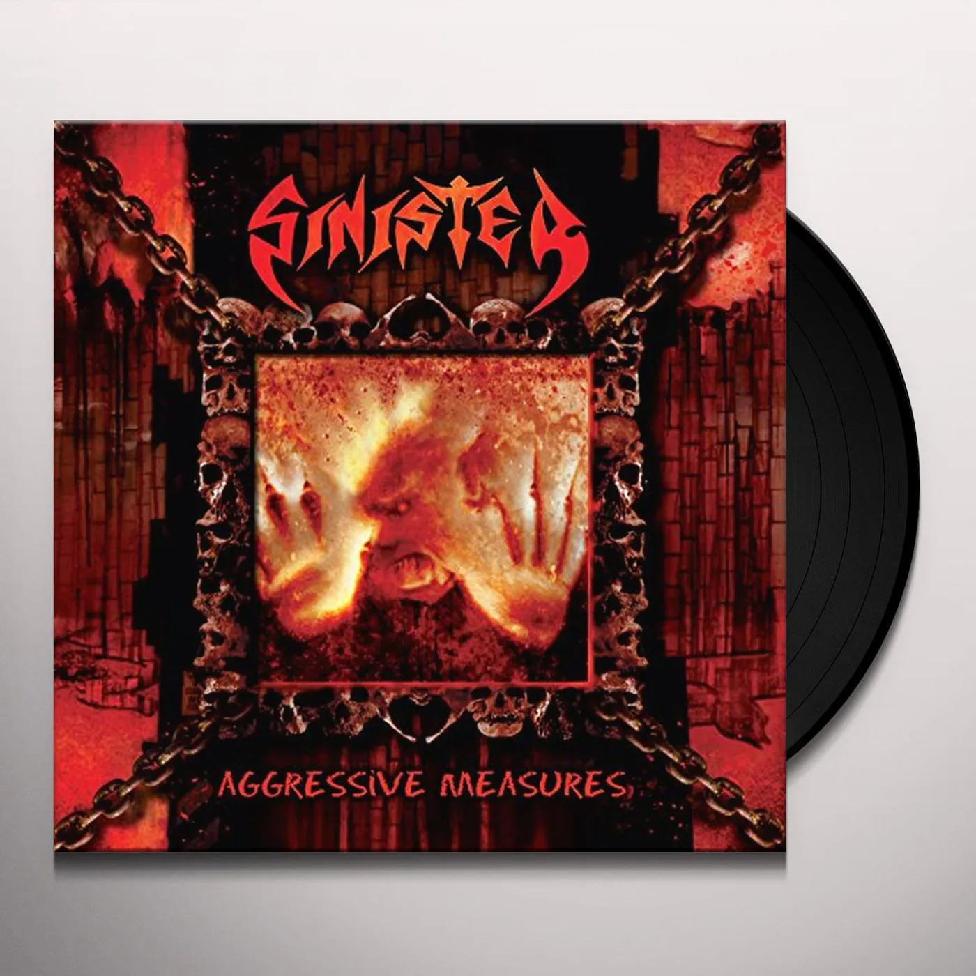 Sinister Aggressive Measures Vinyl Record