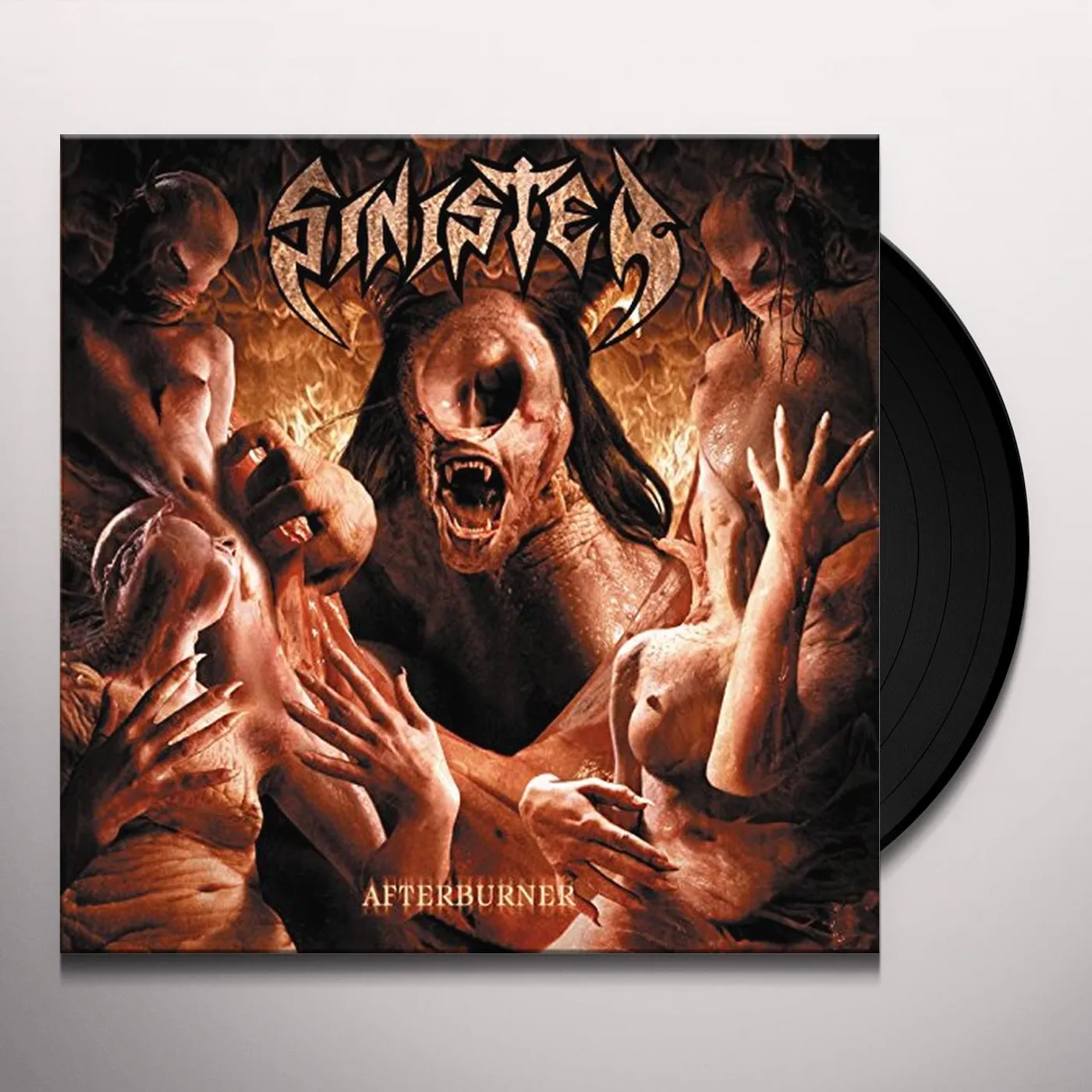 Sinister Afterburner Vinyl Record