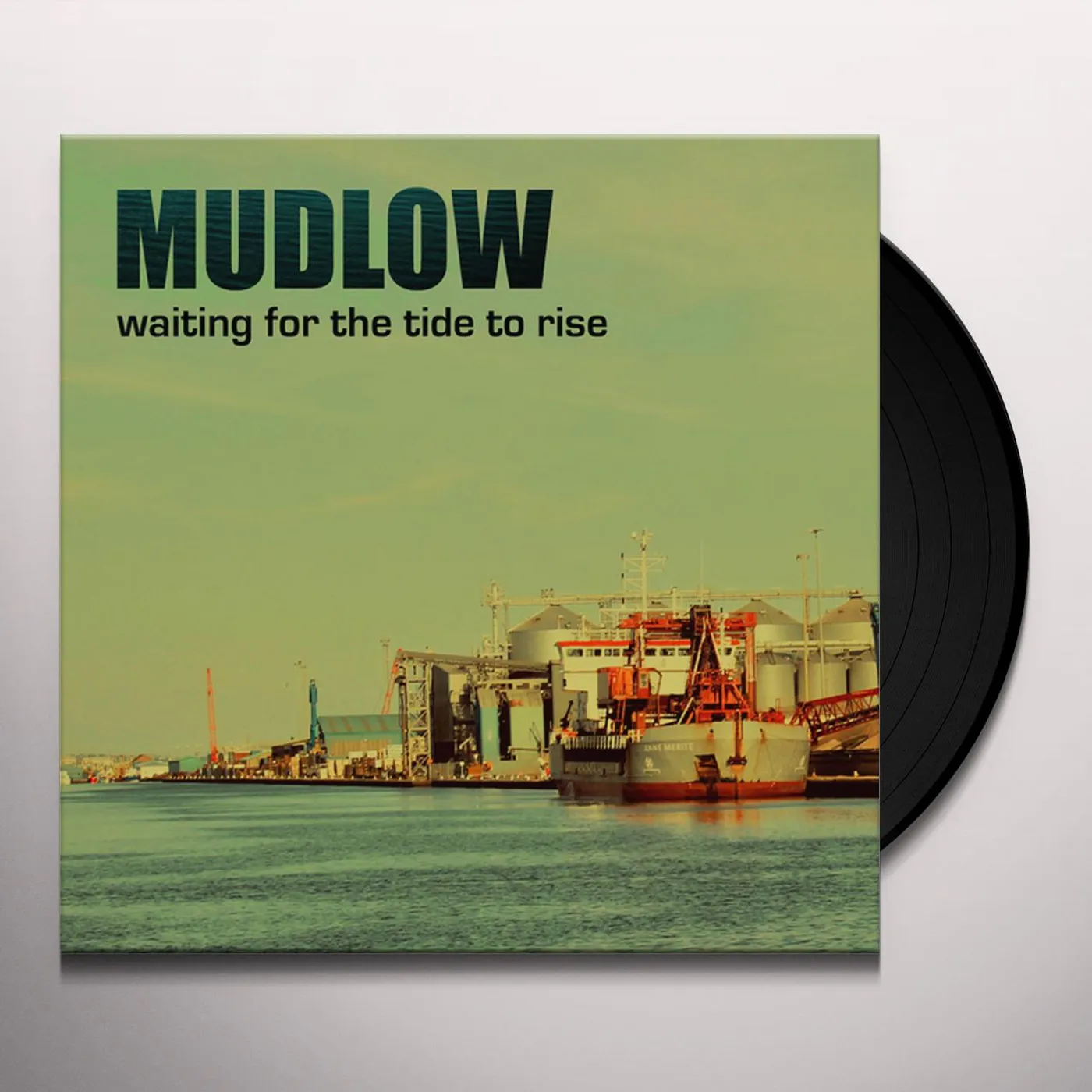 Mudlow Waiting For The Tide To Rise Vinyl Record