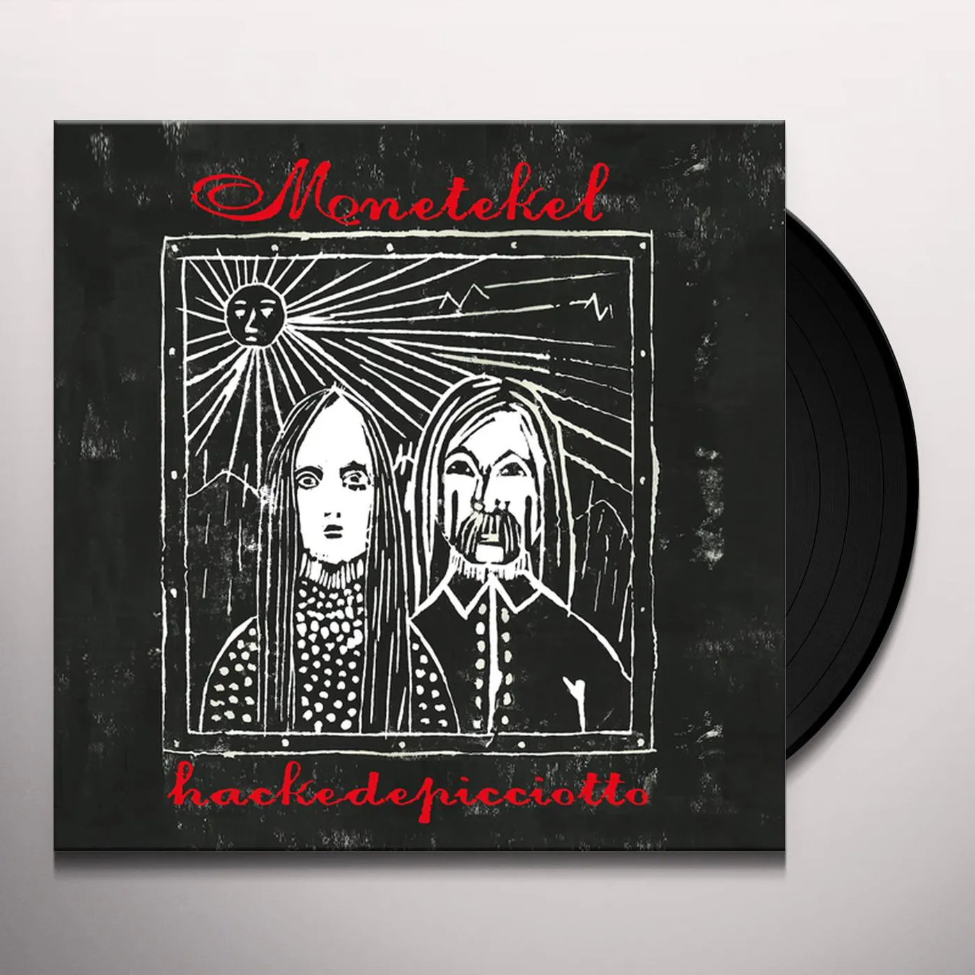 hackedepicciotto Menetekel Vinyl Record