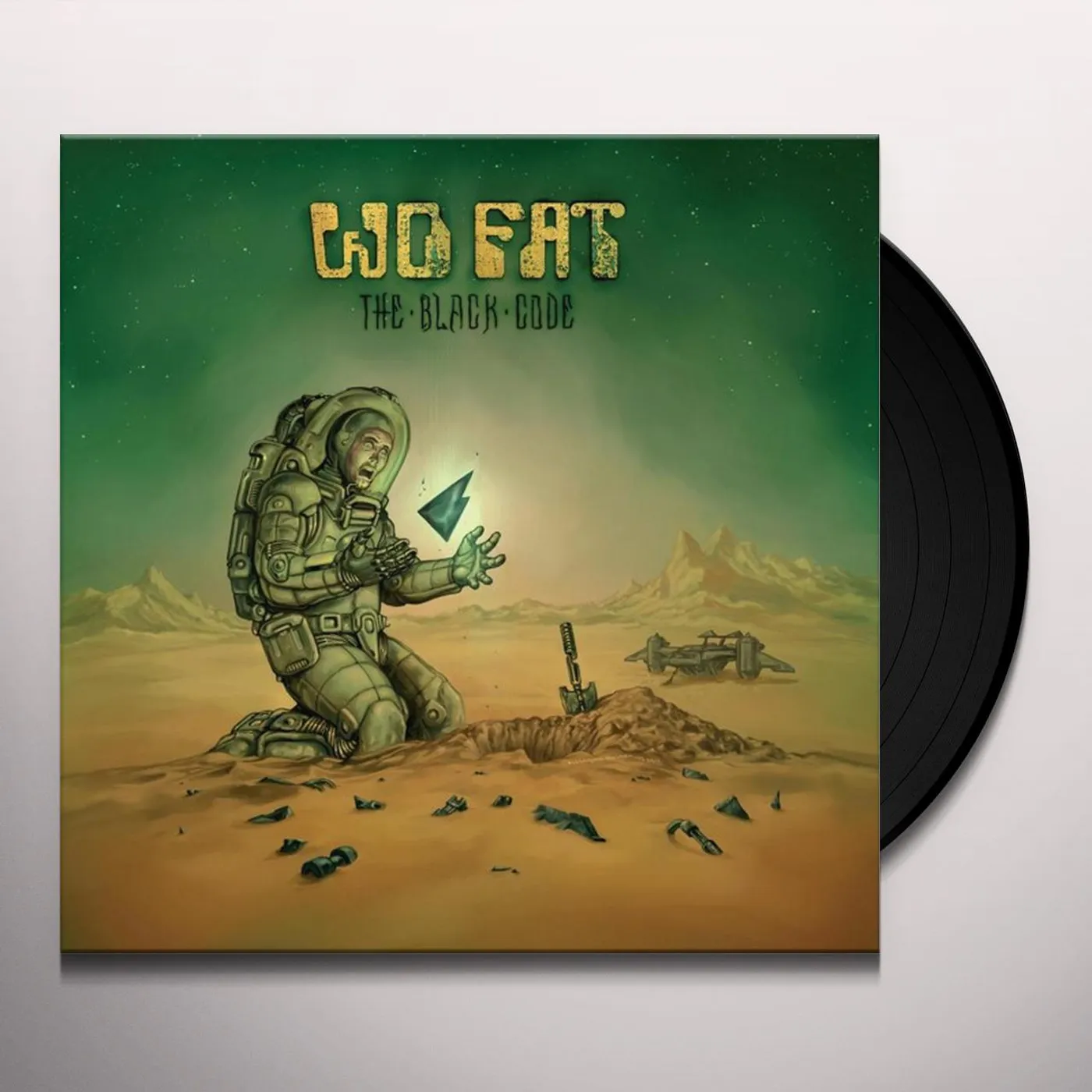 Wo Fat BLACK CODE Vinyl Record - UK Release