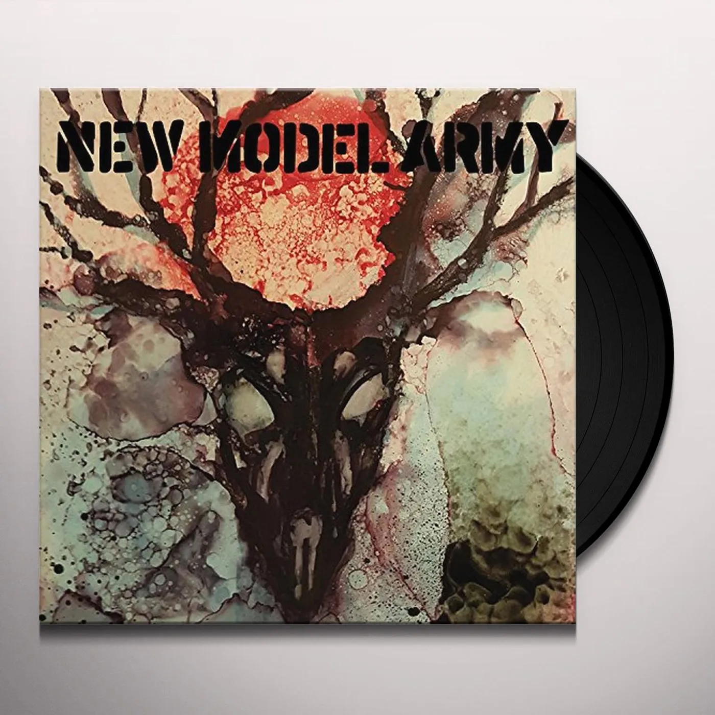 New Model Army Winter Vinyl Record