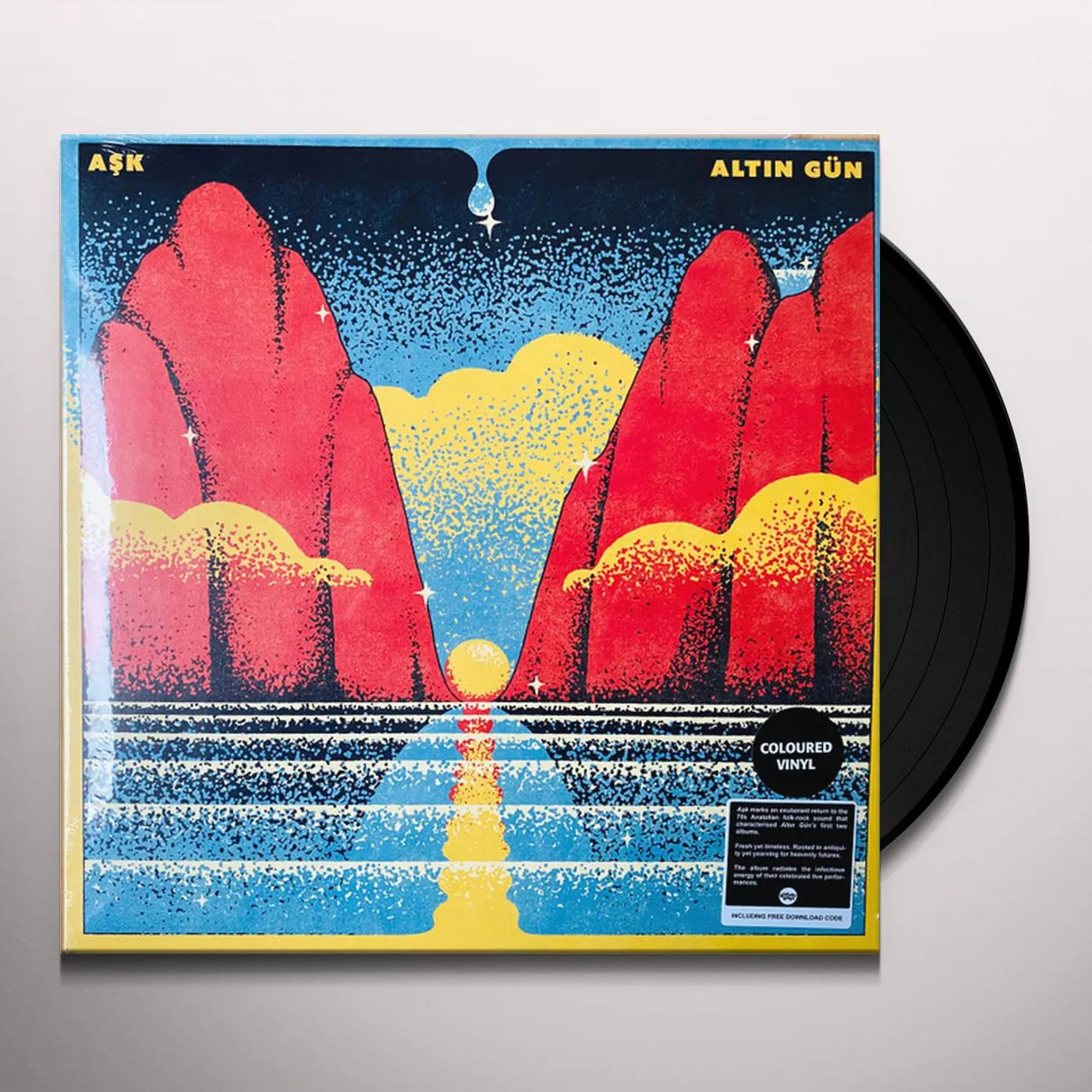 Altin Gün ASK Vinyl Record