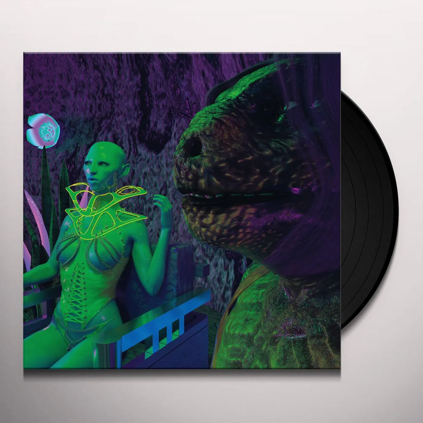 Tornado Wallace Midnight Mania Vinyl Record