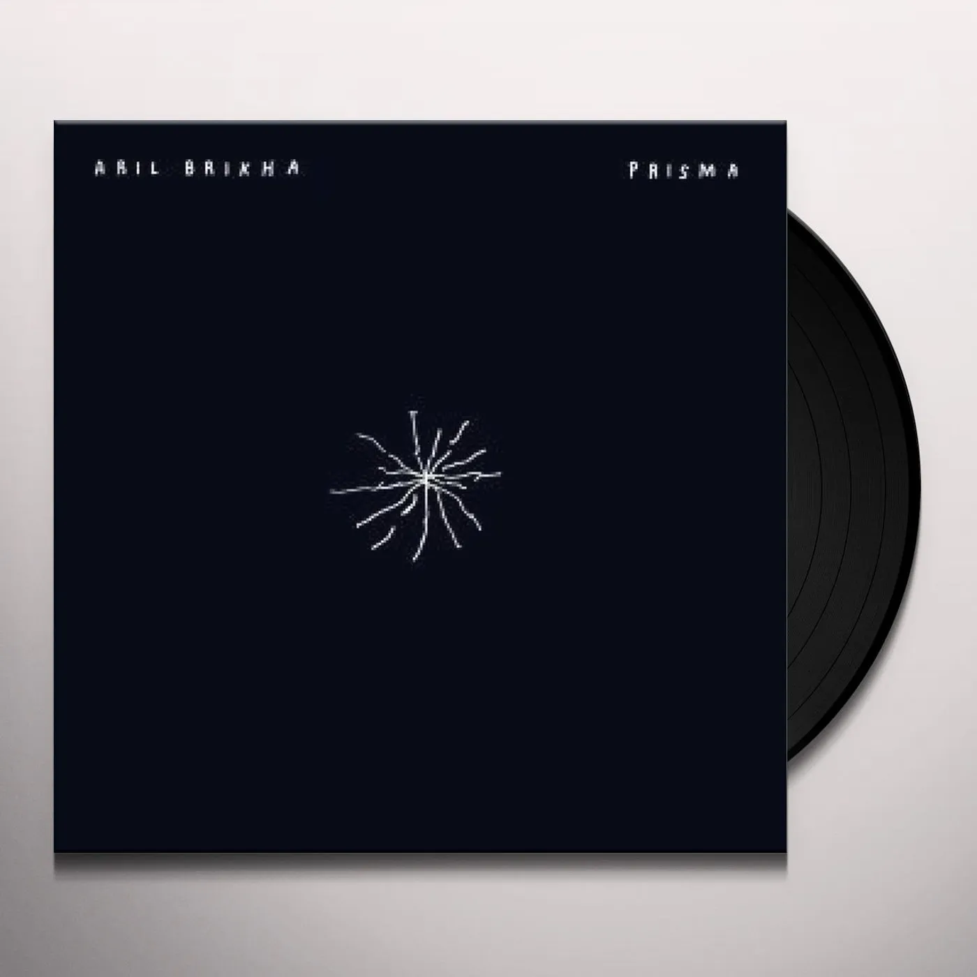 Aril Brikha Prisma Vinyl Record