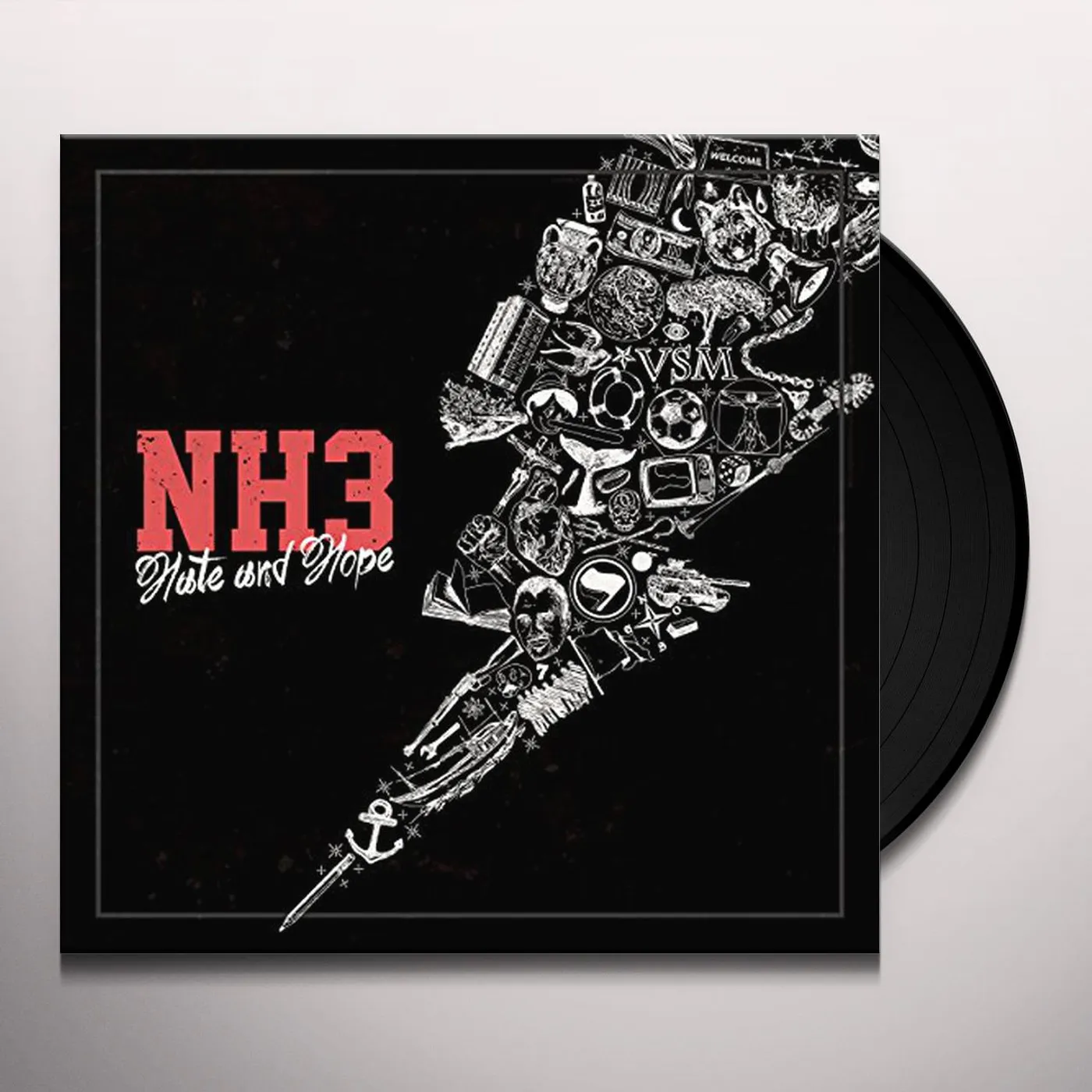 NH3 Vinyl Record