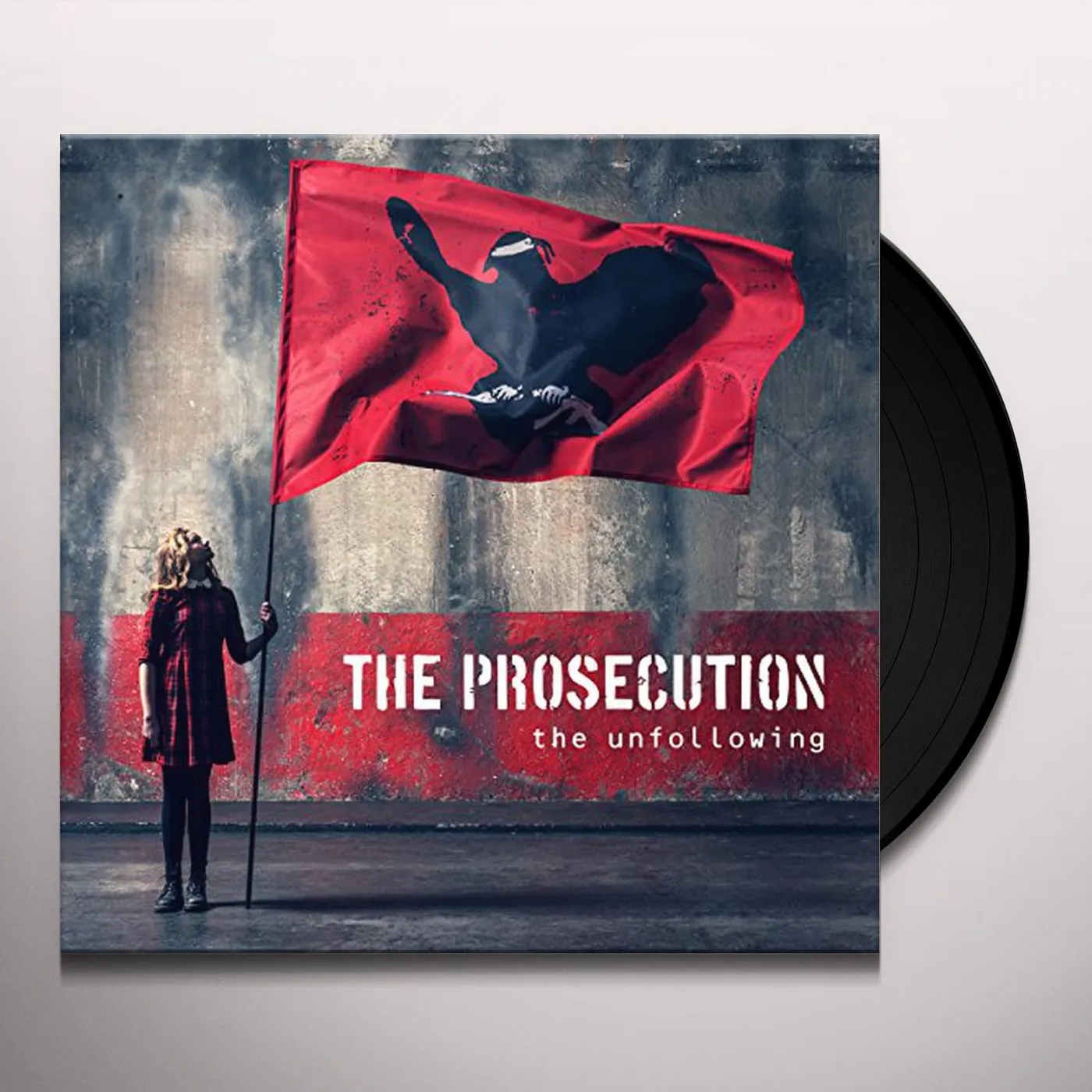 The Prosecution UNFOLLOWING Vinyl Record