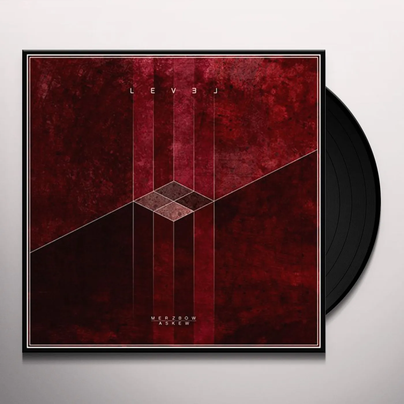 MERZBOW / Askew LEVEL Vinyl Record