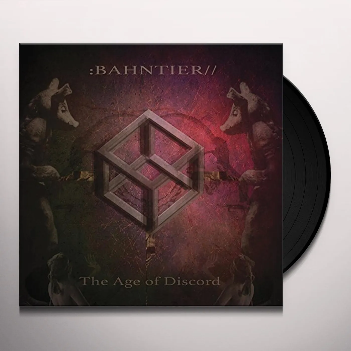 Bahntier AGE OF DISCORD Vinyl Record