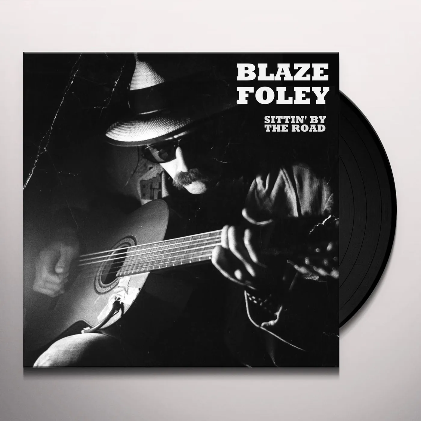 Blaze Foley SITTIN BY THE ROAD Vinyl Record