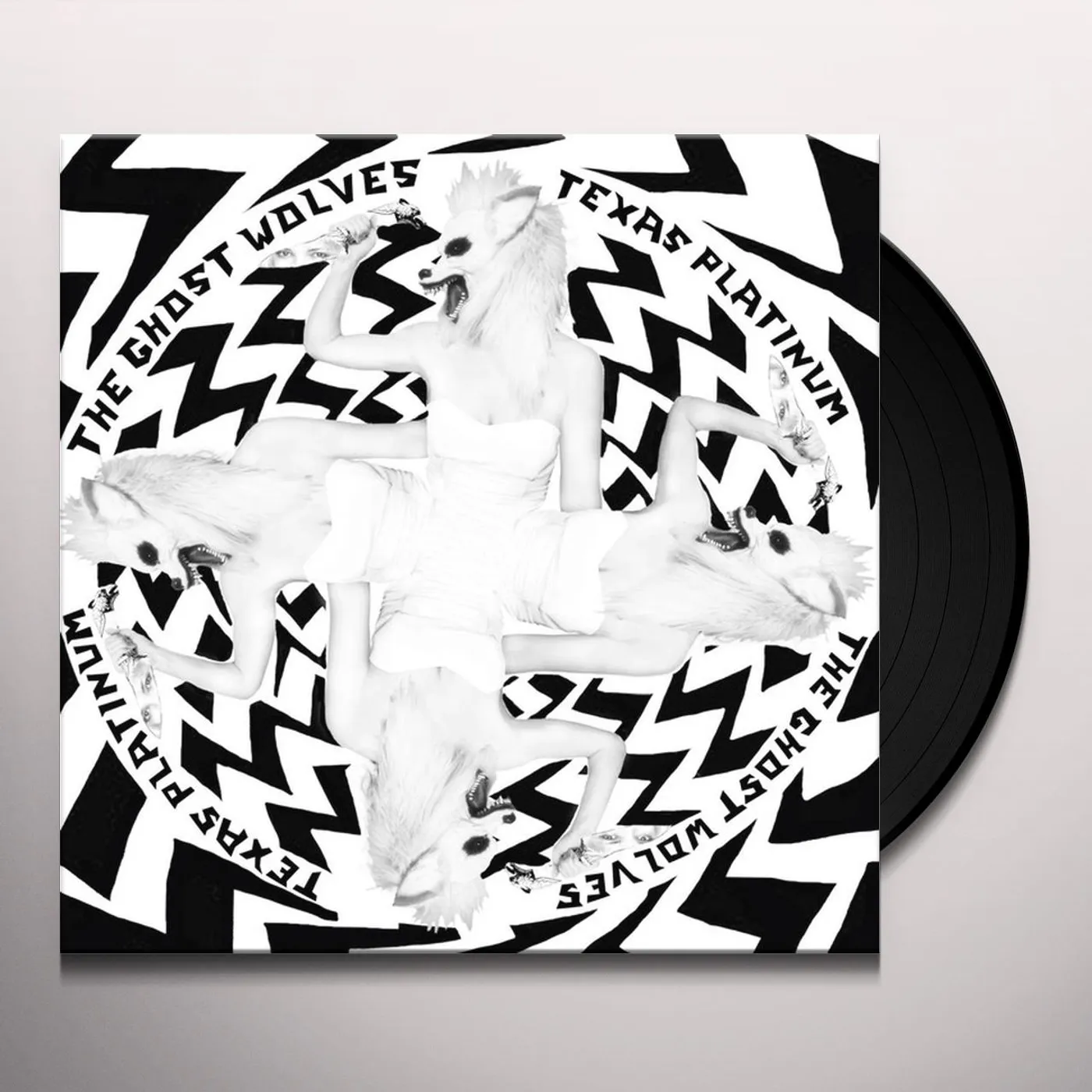The Ghost Wolves TEXAS PLATINUM Vinyl Record