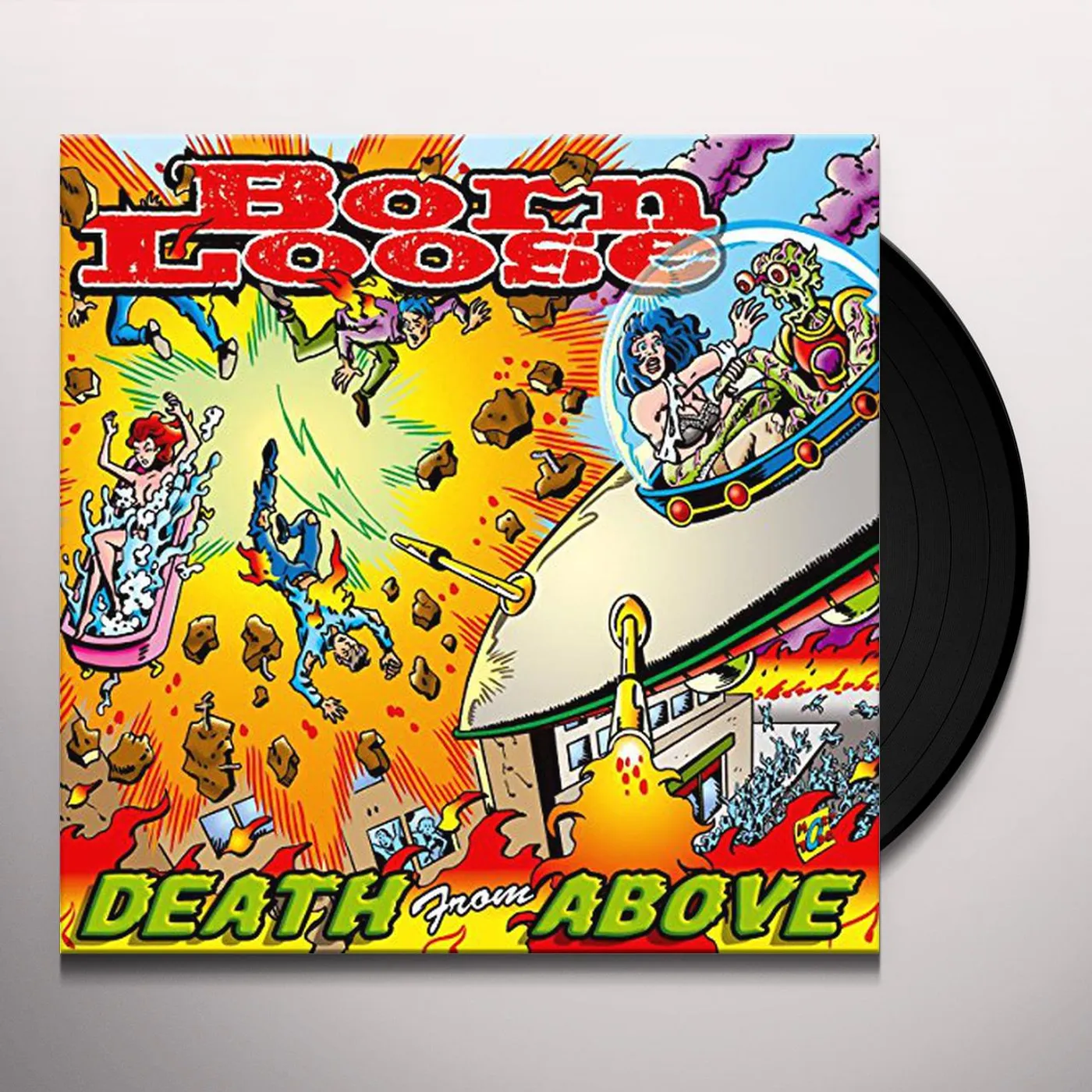 Born Loose Death from Above Vinyl Record