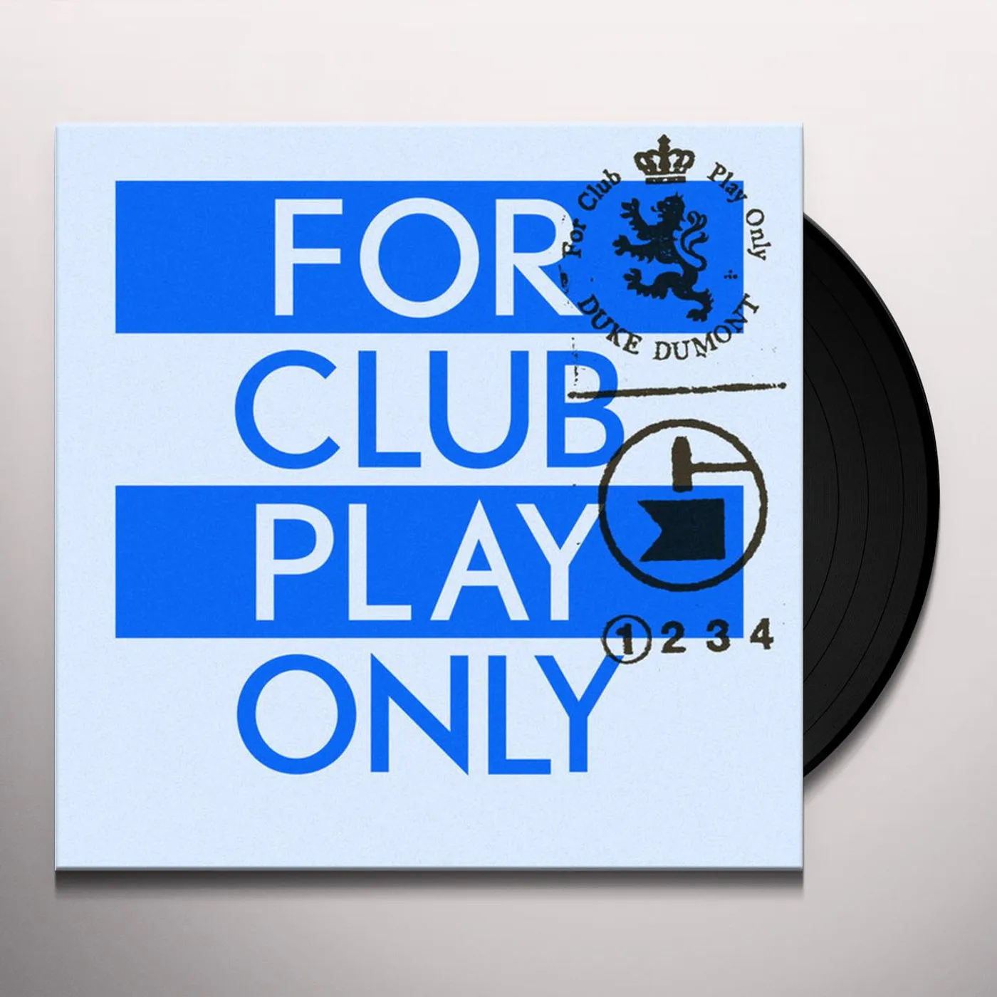 Duke Dumont FOR CLUB PLAY PT 1 Vinyl Record