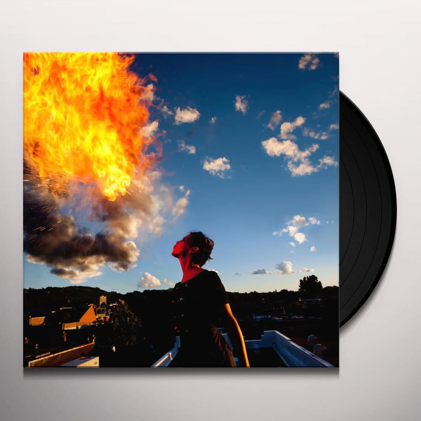 Clouds CONSCIOUSNESS Vinyl Record