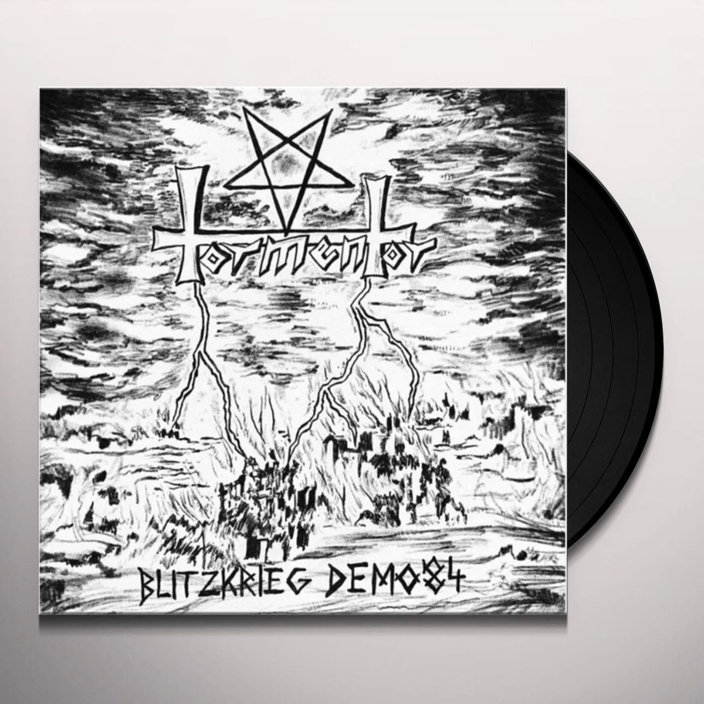 Tormentor Blitzkrieg Demo '84 Vinyl Record