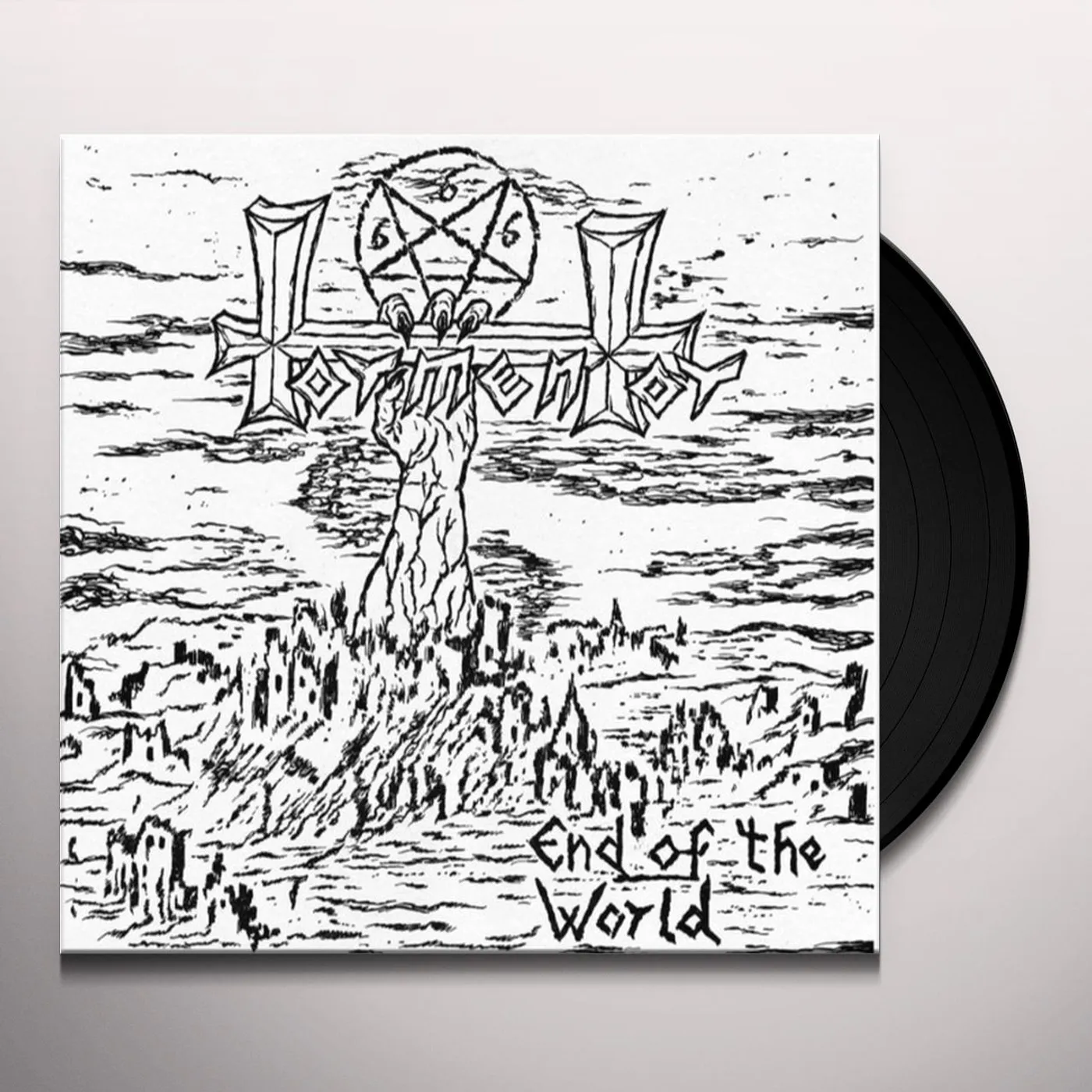 Tormentor END OF THE WORLD DEMO '84 Vinyl Record