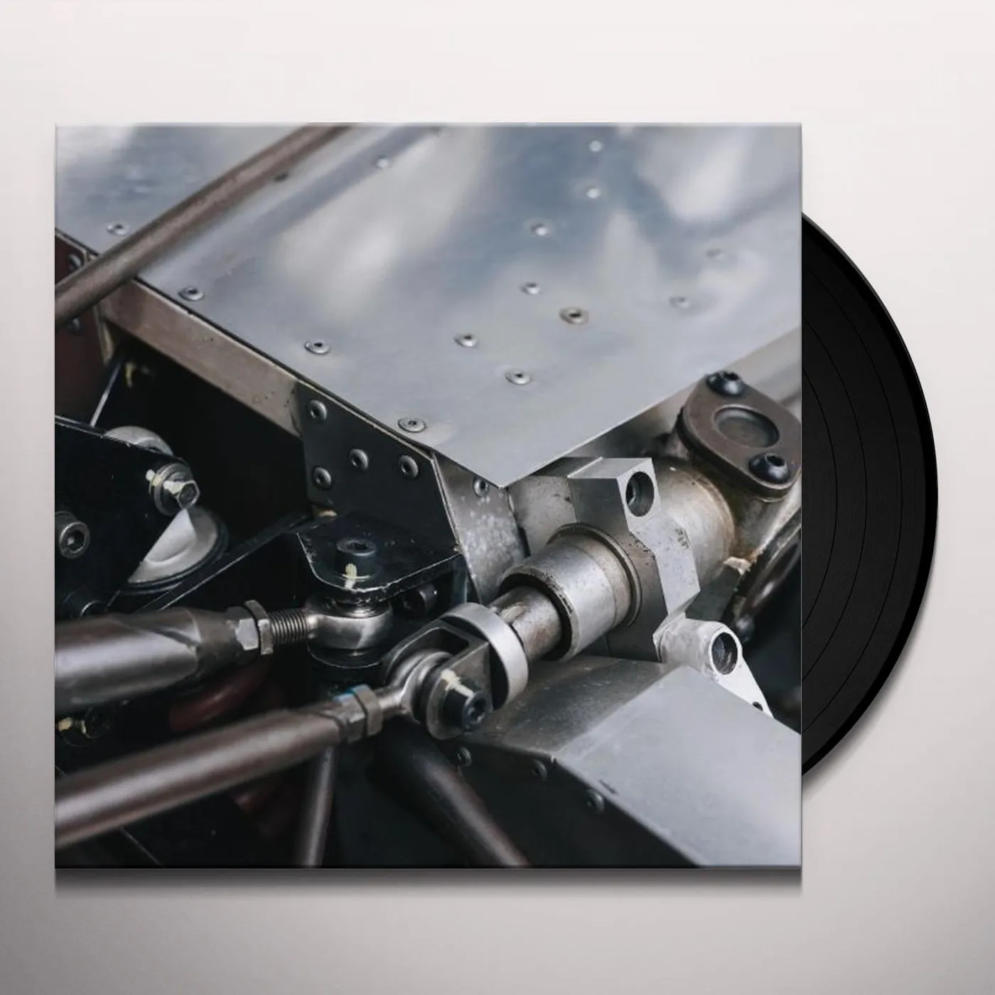 Exhausted Modern Moral Discourse Vinyl Record