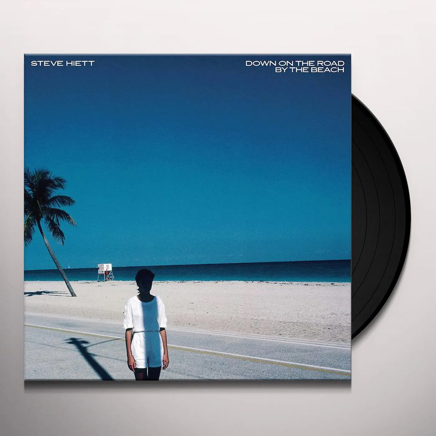 Steve Hiett DOWN ON THE ROAD BY THE BEACH (140G) Vinyl Record
