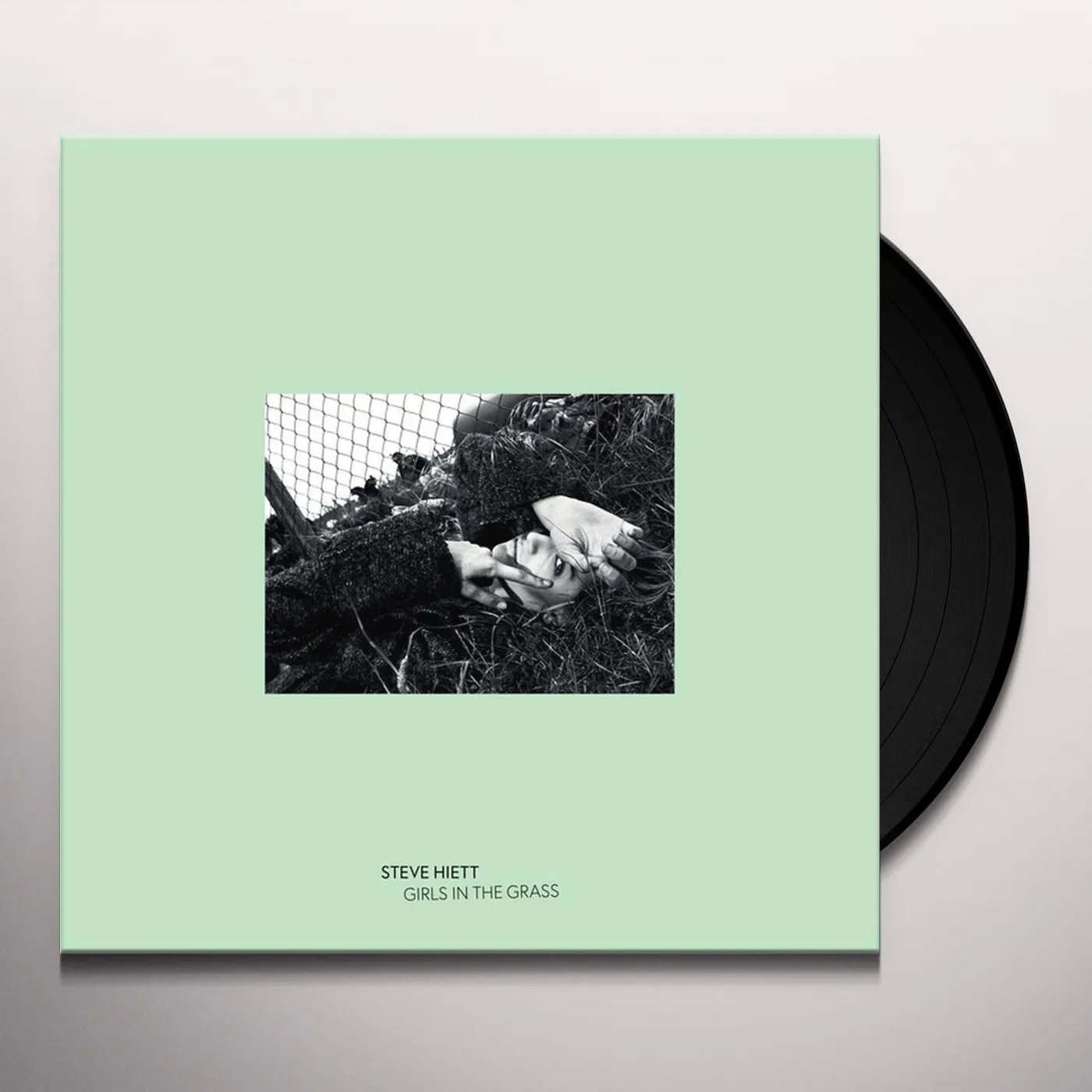 Steve Hiett Girls In The Grass Vinyl Record