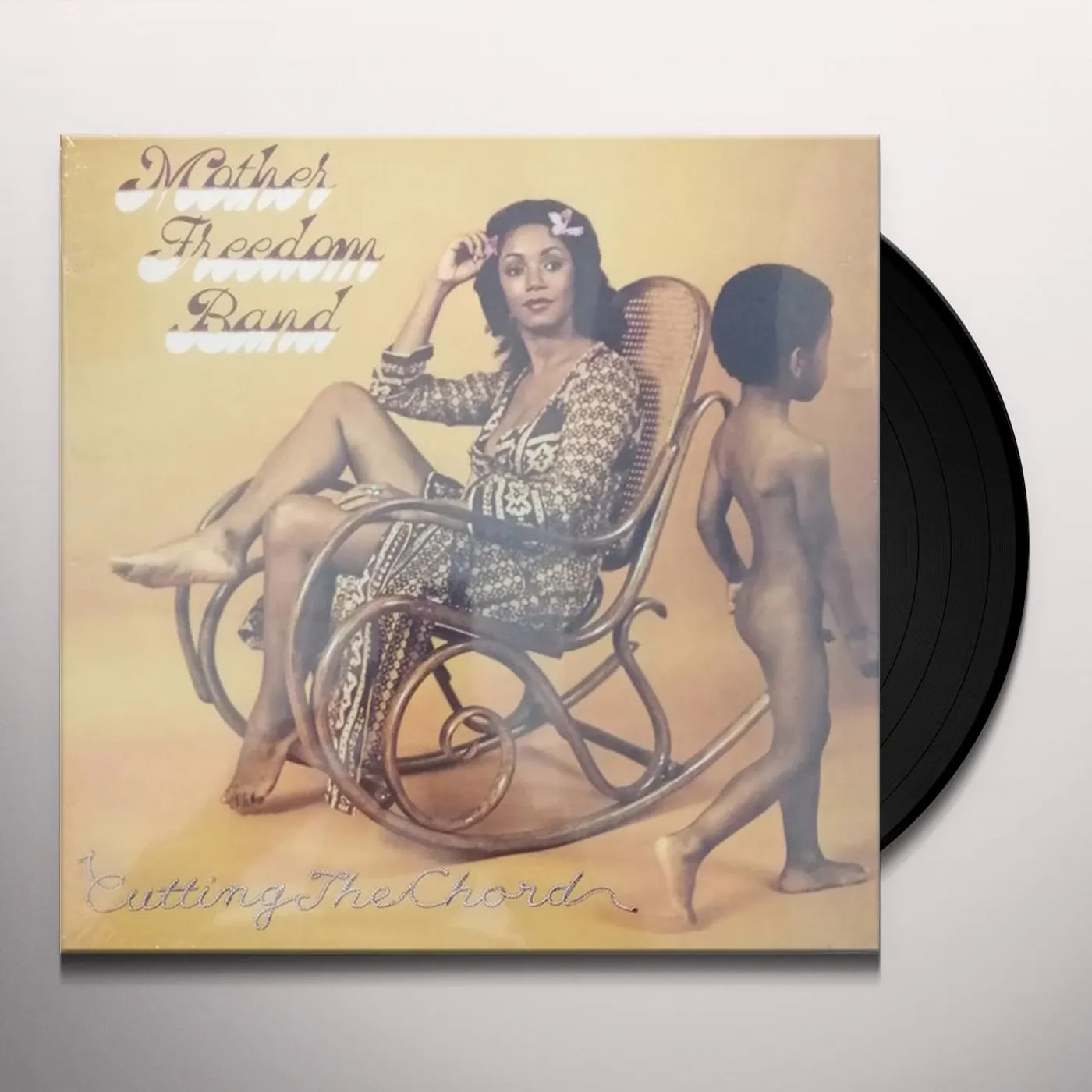 Mother Freedom Band Cutting The Chord Vinyl Record