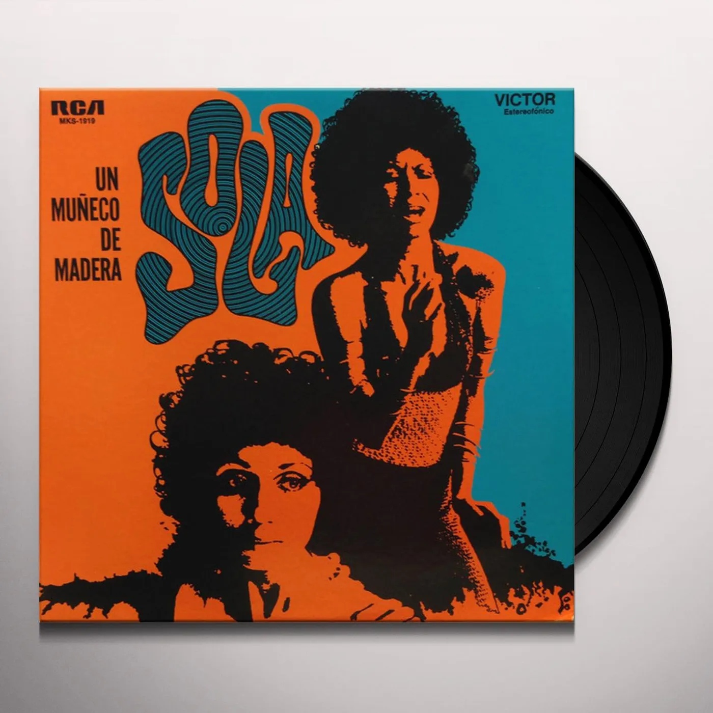 Sola UN MUNECO DE MADERA Vinyl Record