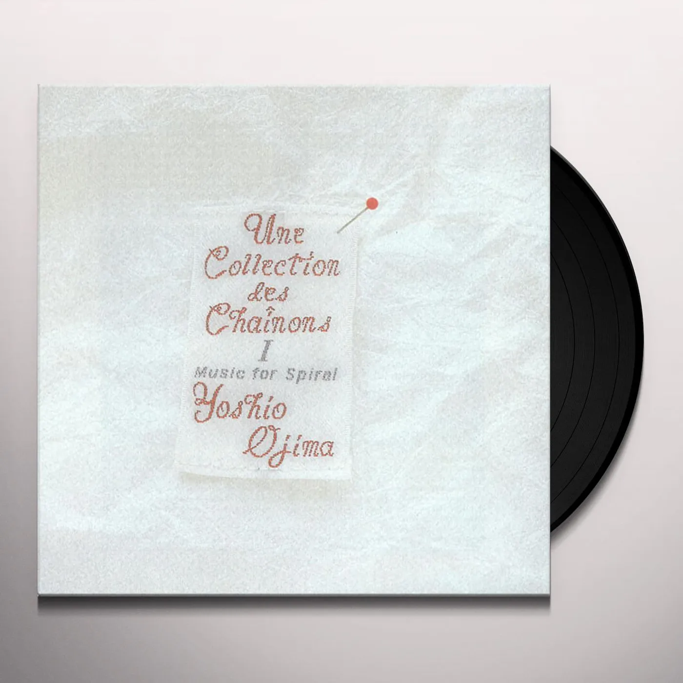 Yoshio Ojima UNE COLLECTION DES CHAÎNONS I: MUSIC FOR SPIRAL Vinyl Record