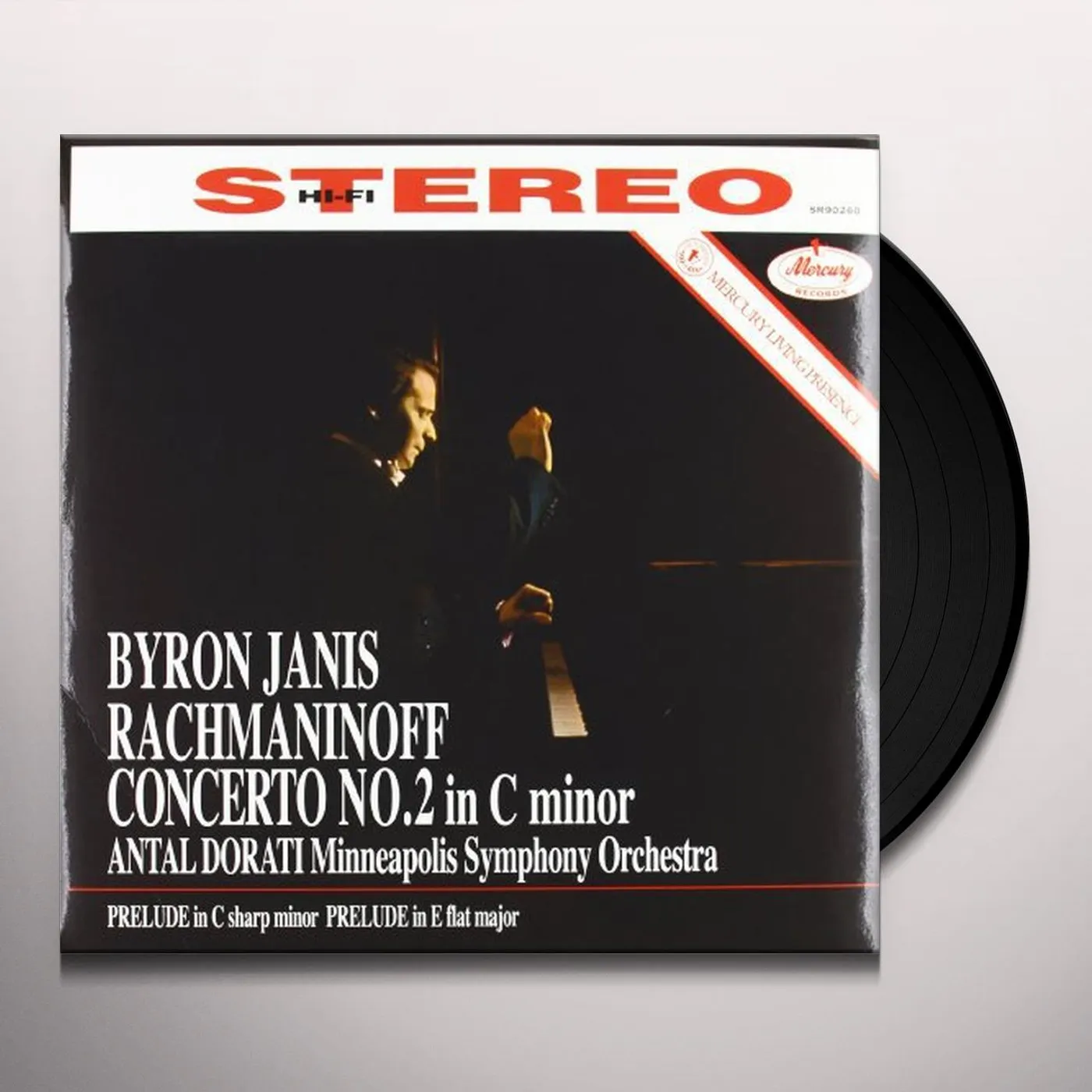 Rachmaninov / Dorati PIANO CONCERTO 2 Vinyl Record