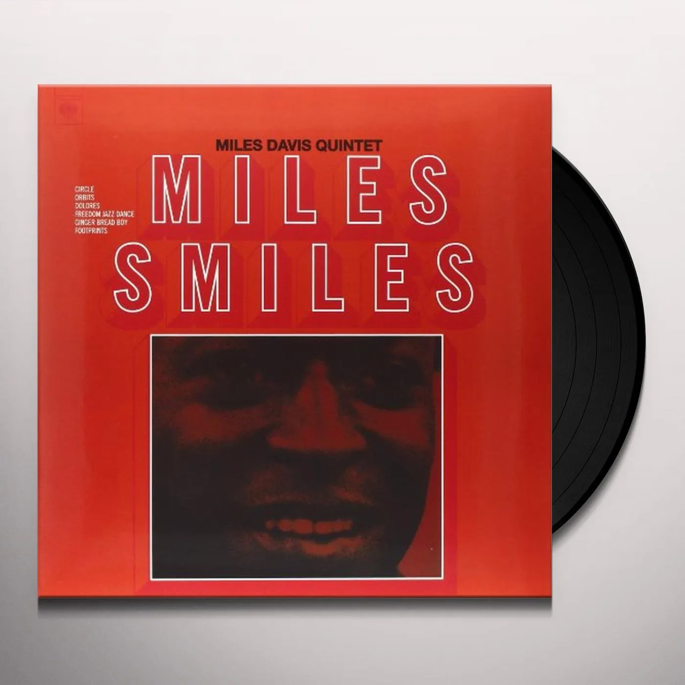 Miles Davis Miles Smiles Vinyl Record