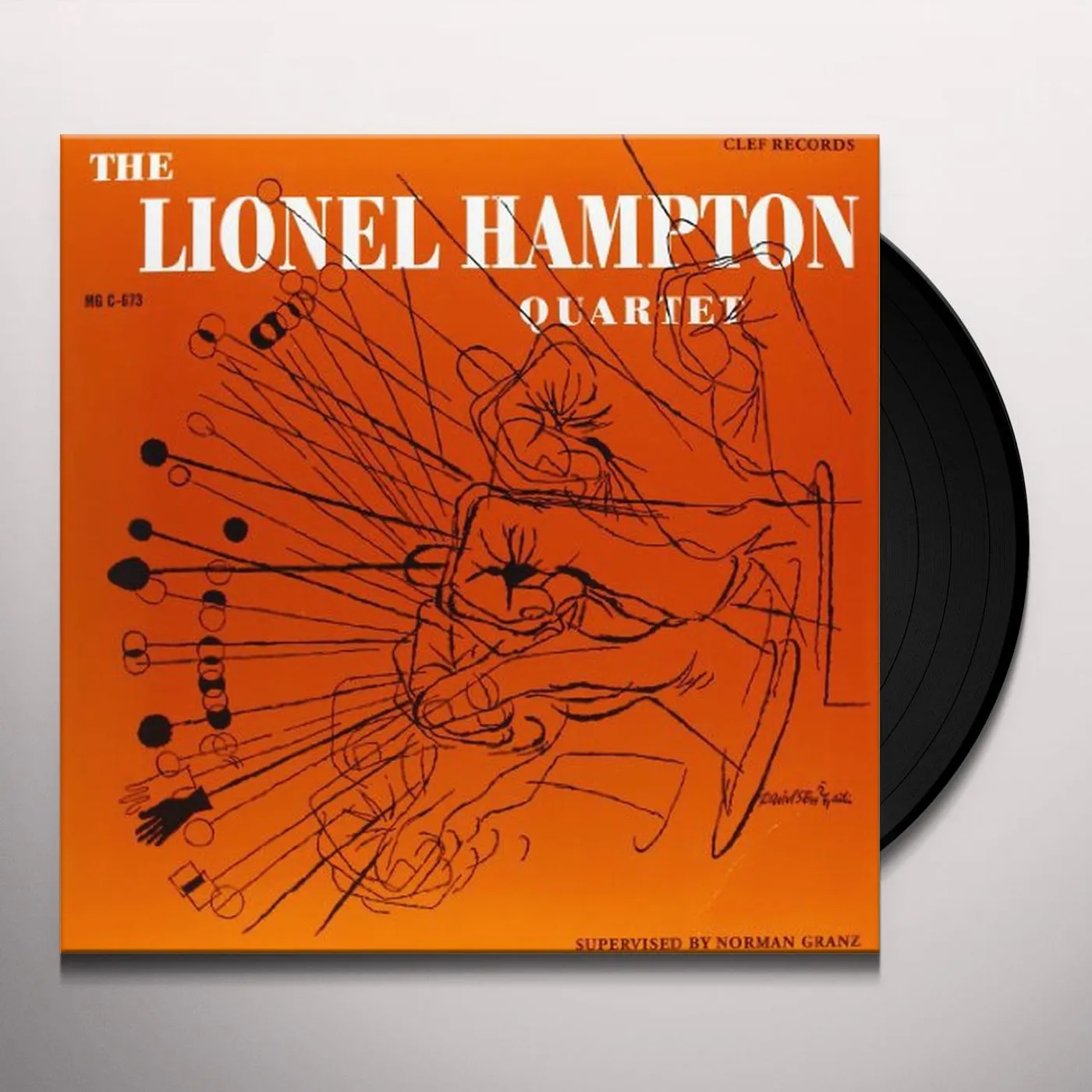 LIONEL HAMPTON QUARTET Vinyl Record - 180 Gram Pressing