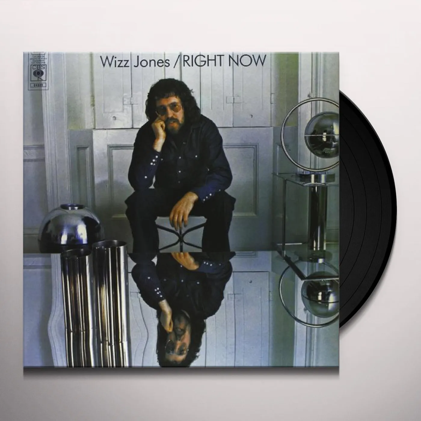 Wizz Jones Right Now Vinyl Record