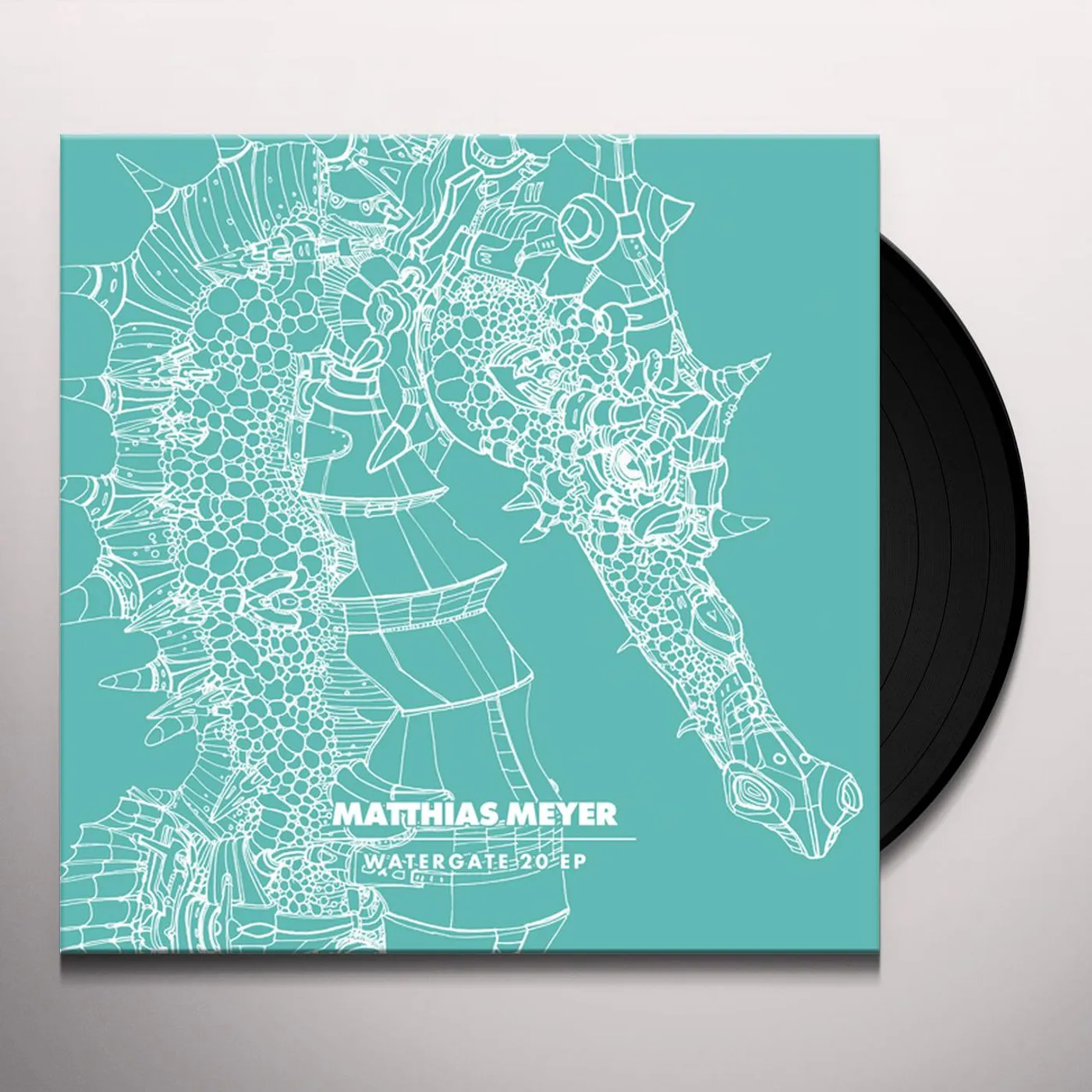 Matthias Meyer Watergate 20 Vinyl Record
