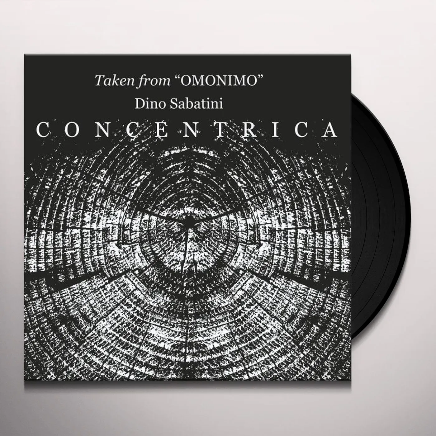 Dino Sabatini CONCENTRICA Vinyl Record
