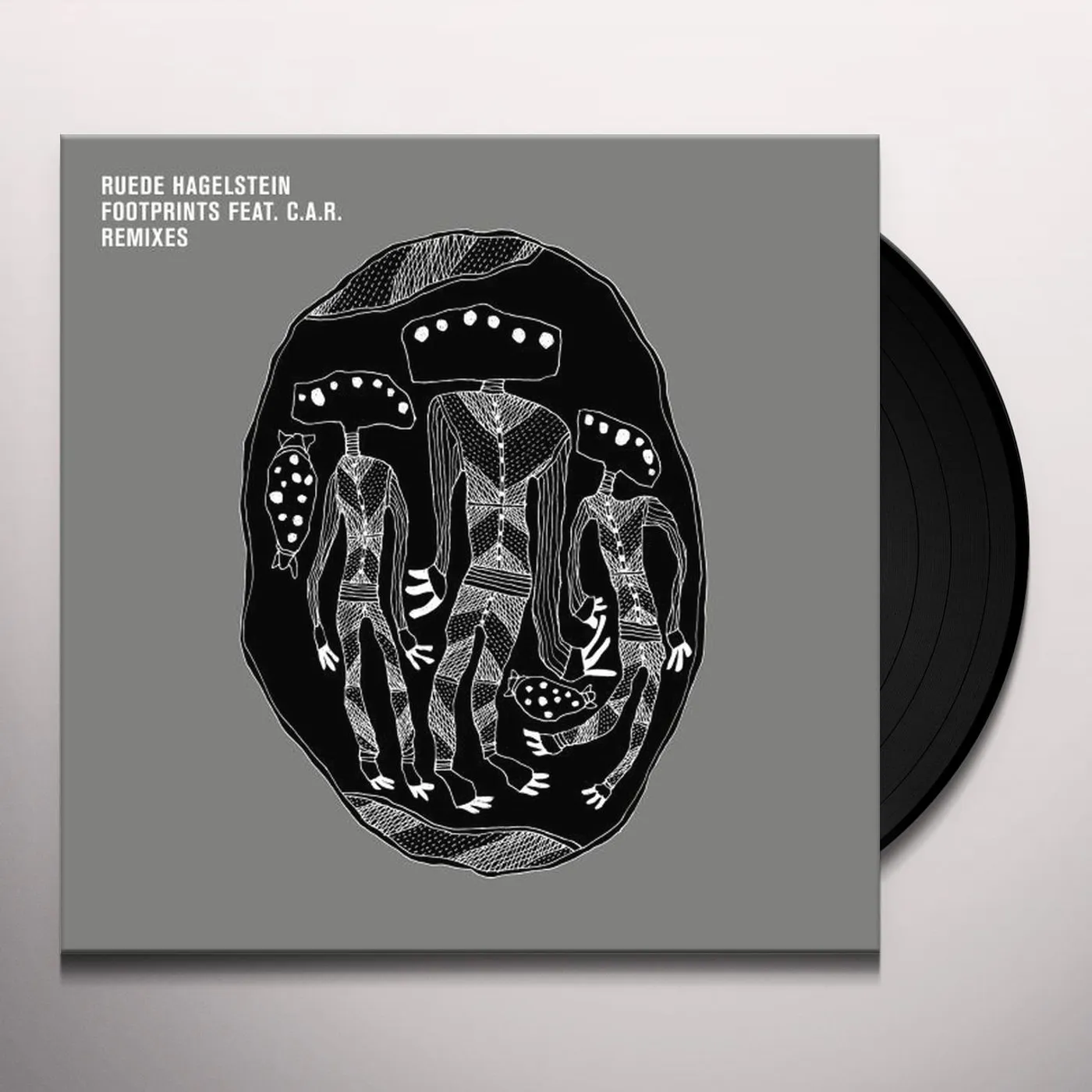 Ruede Hagelstein FOOTPRINTS Vinyl Record