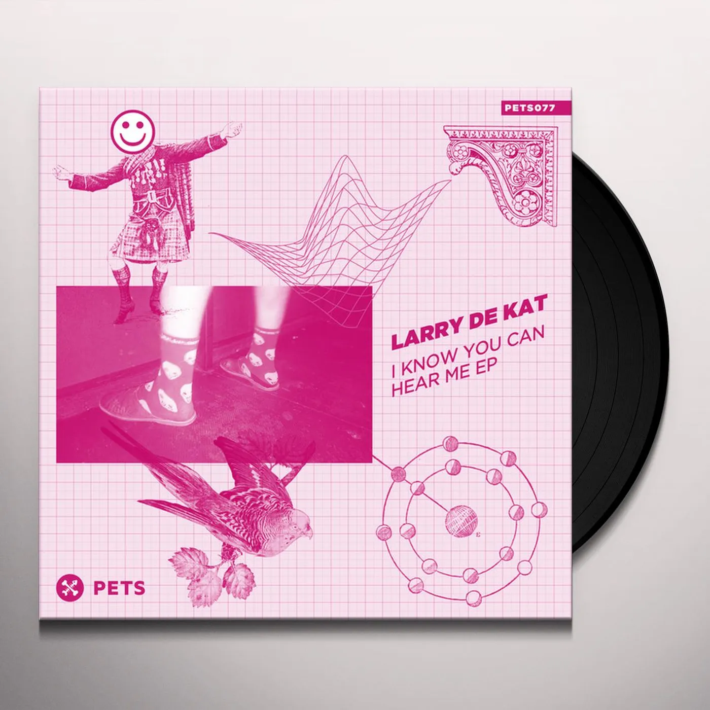 Larry de Kat I Know You Can Hear Me Vinyl Record