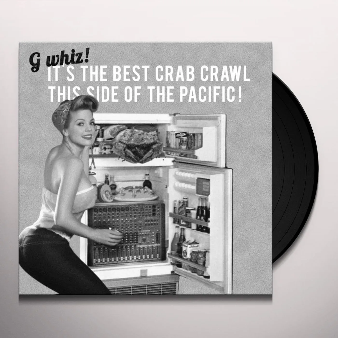 Mr. G TEMASEK Vinyl Record